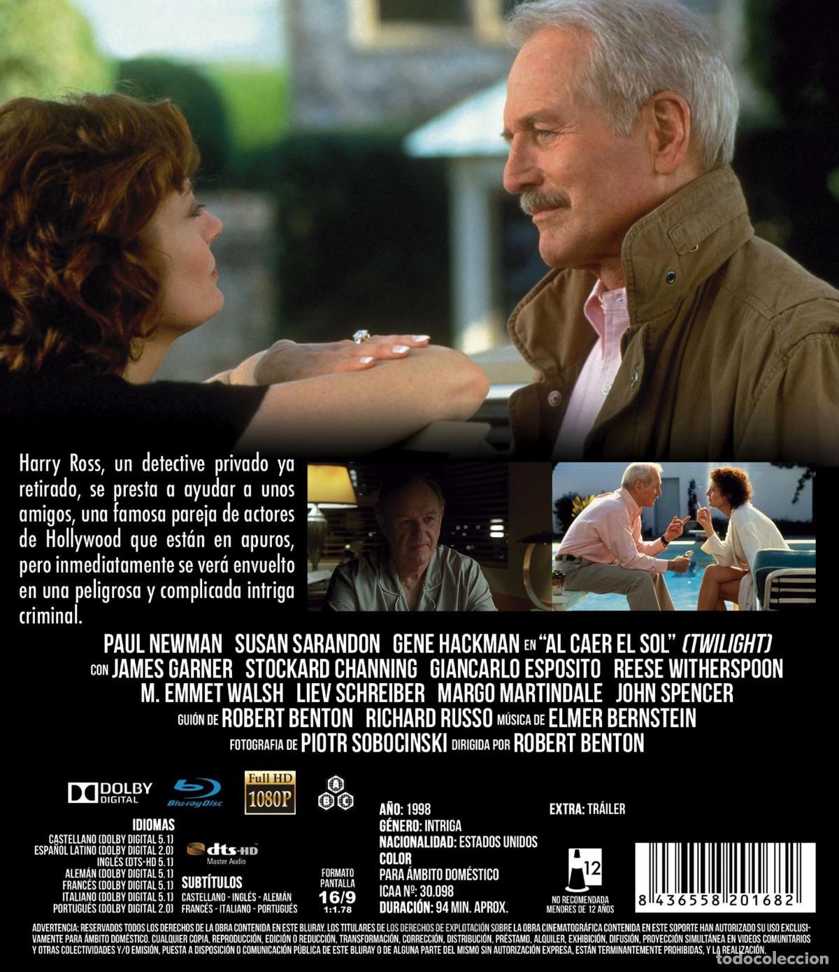 Cine: Al Caer El Sol [Blu-ray] (1998) Twilight - Foto 2