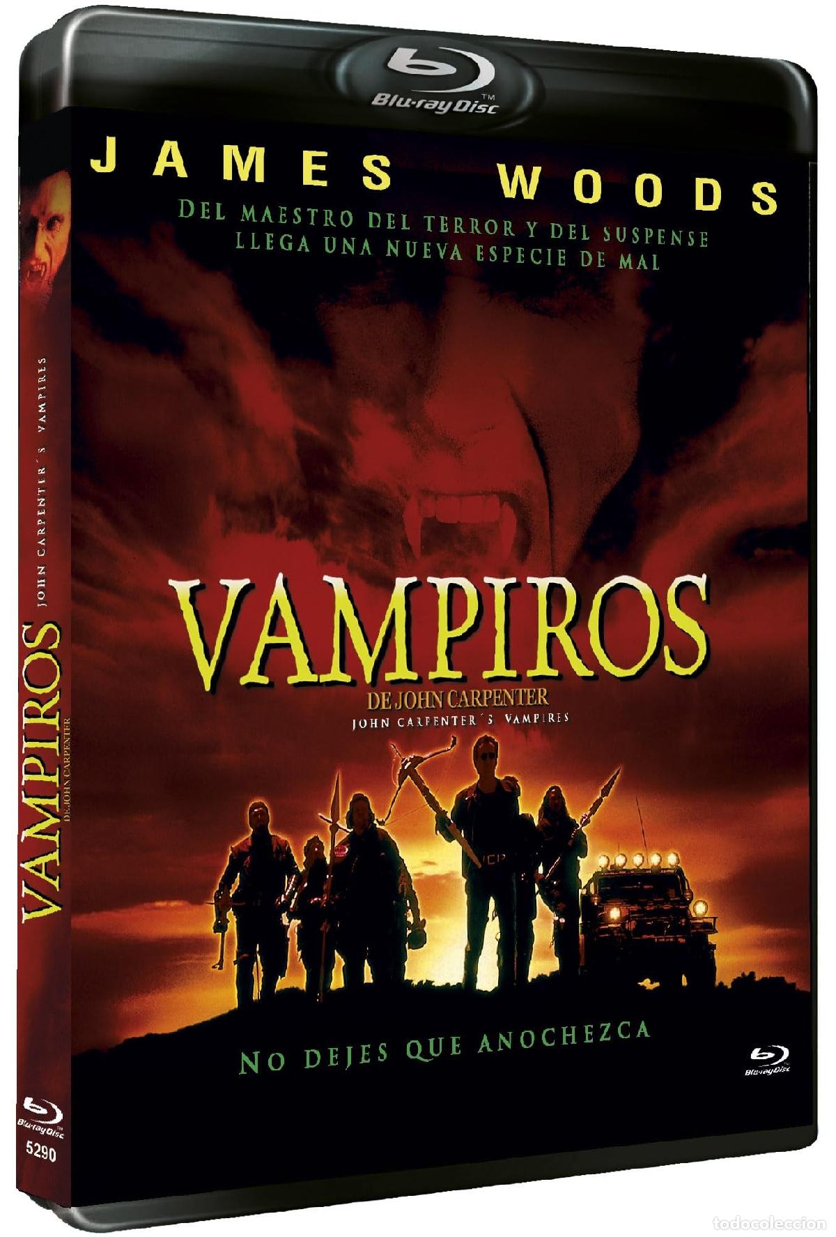 Kino: Vampiros De John Carpenter [Blu-ray] (1998) John Carpenter's Vampires