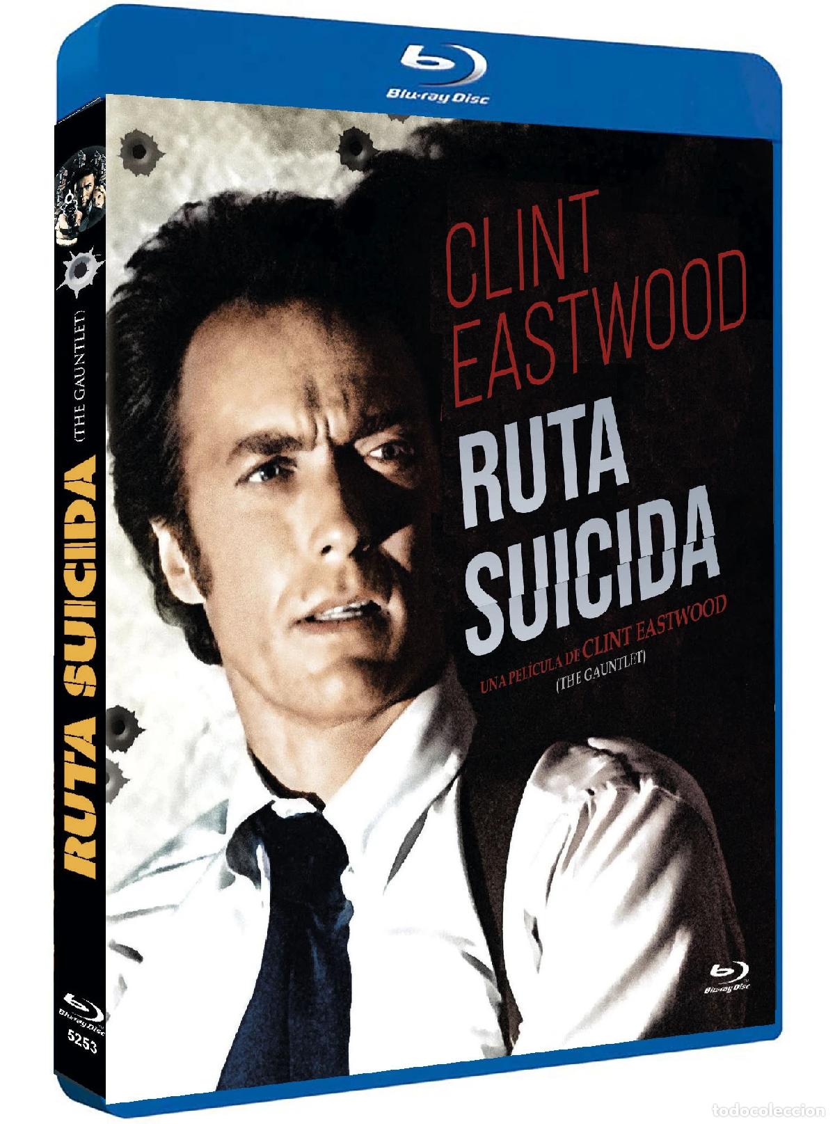 Kino: Ruta Suicida [Blu-ray] (1977) The Gauntlet