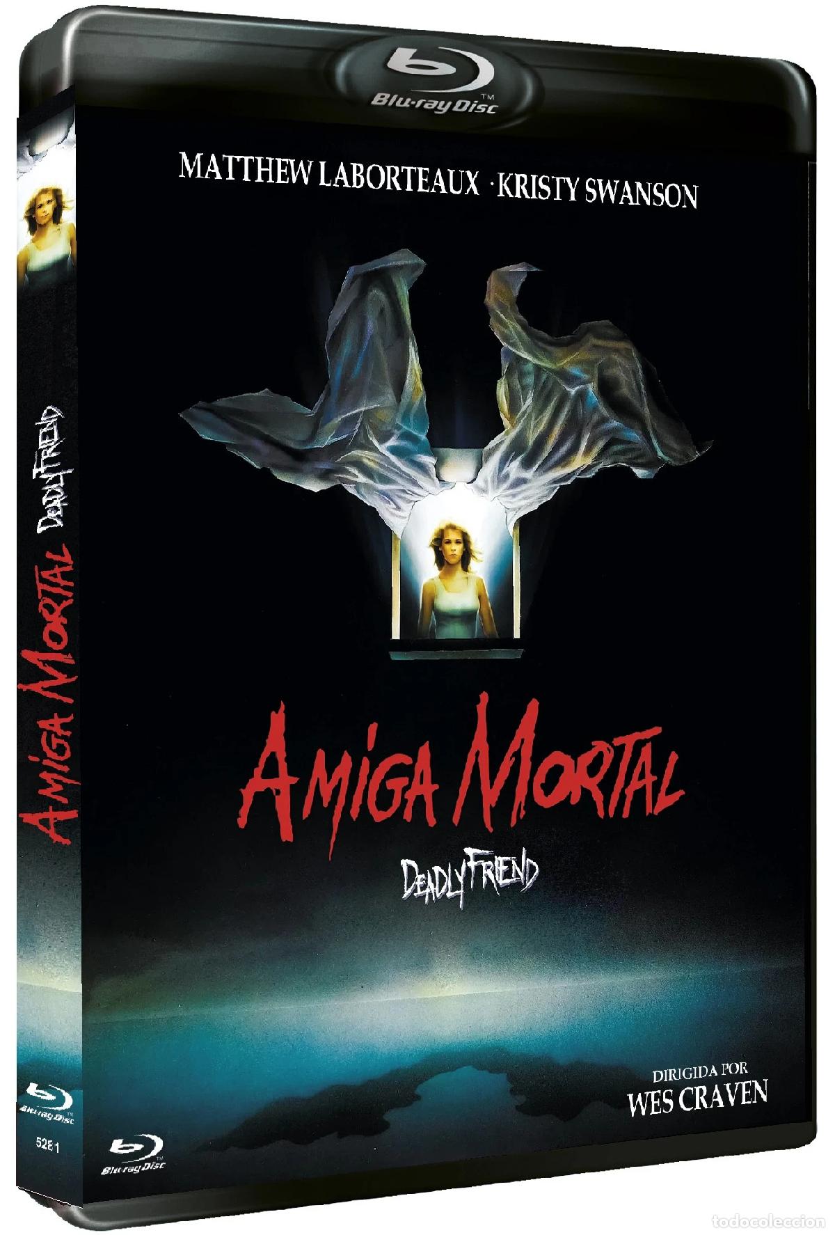 Kino: Amiga Mortal [Blu-ray] (1986) Deadly Friend