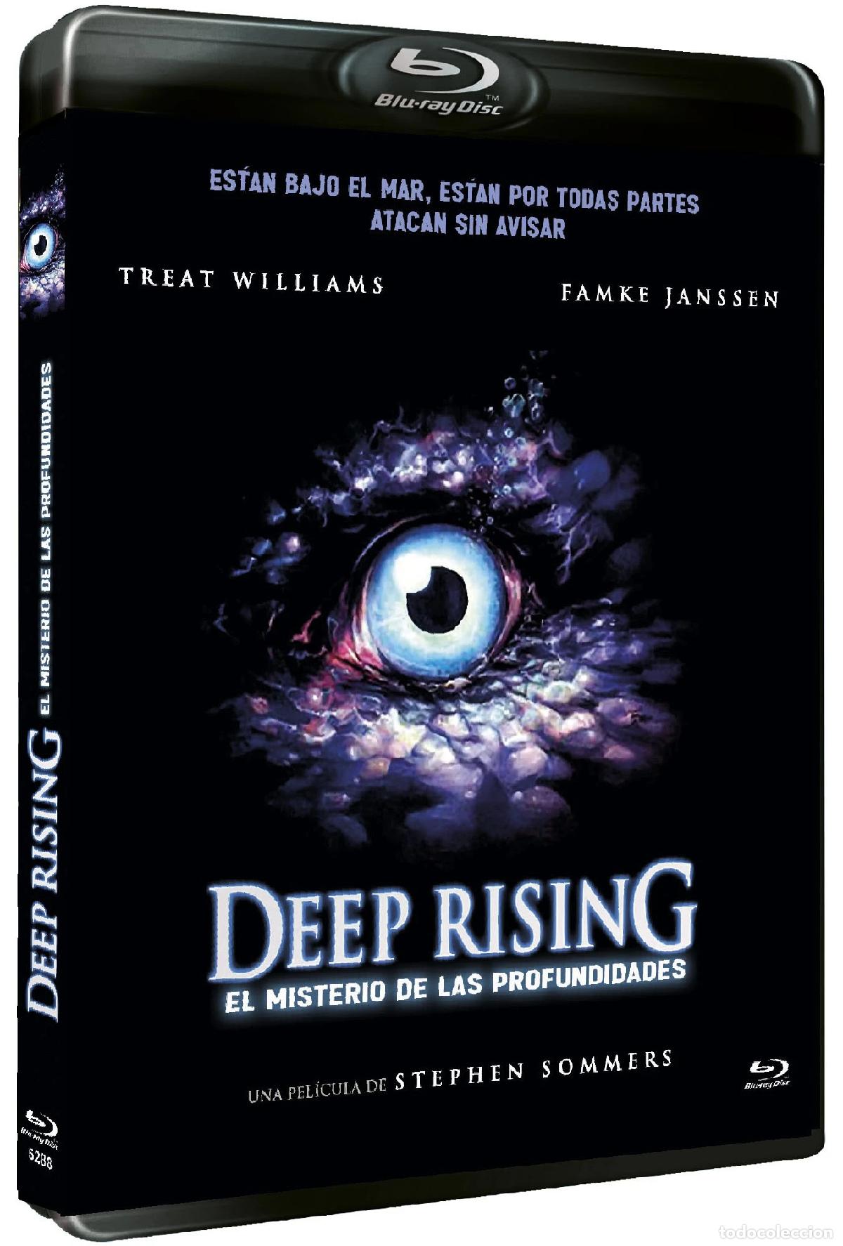 Cinema: Deep Rising (El Misterio de las Profundidades) [Blu-ray] (1998) Deep Rising