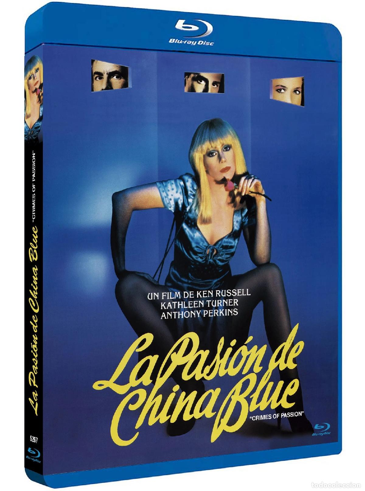 Cinema: La Pasi&oacute;n De China Blue [Blu-ray] (1984) Crimes of Passion
