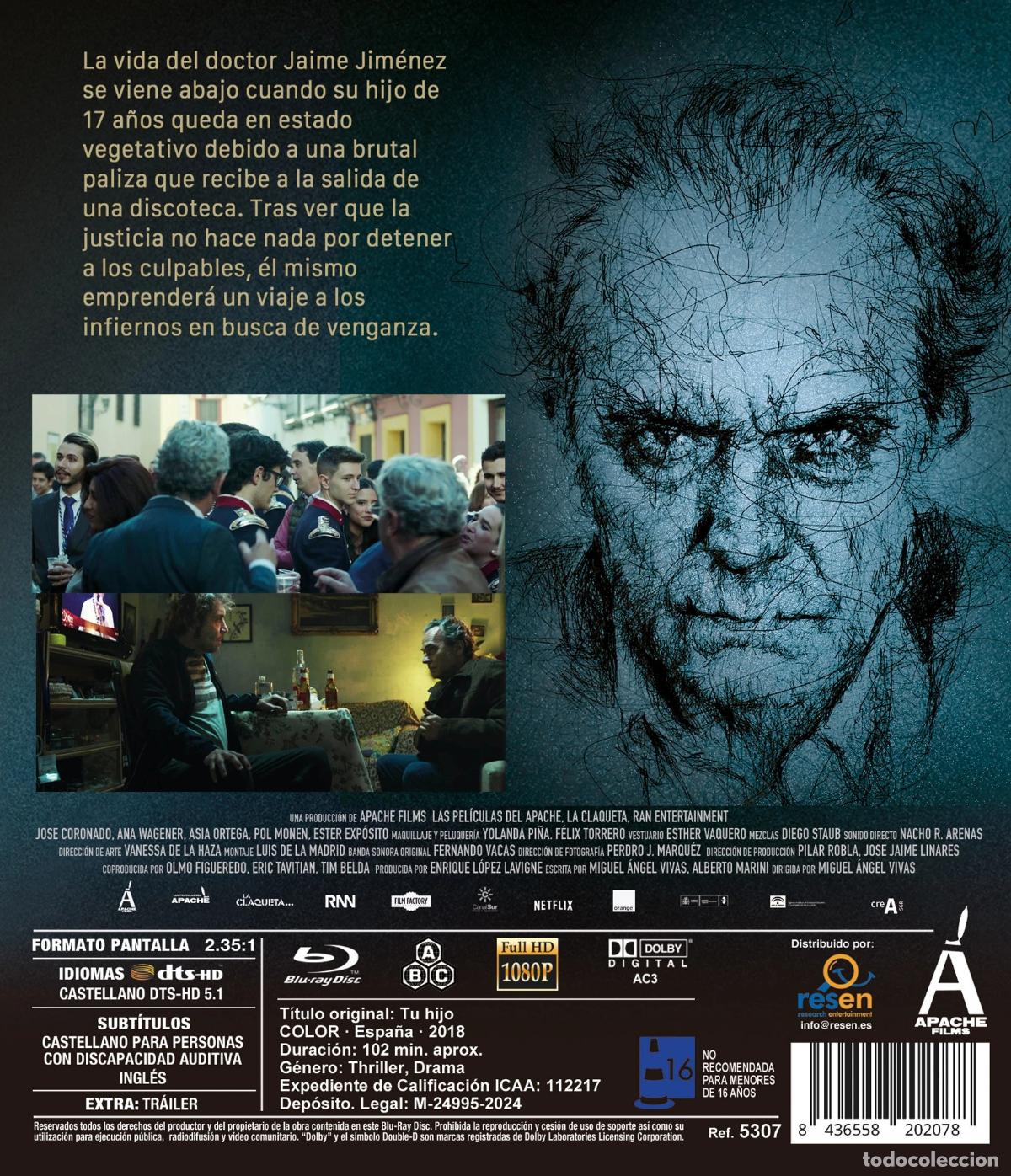 Cine: Tu Hijo [Blu-ray] (2018) - Foto 2