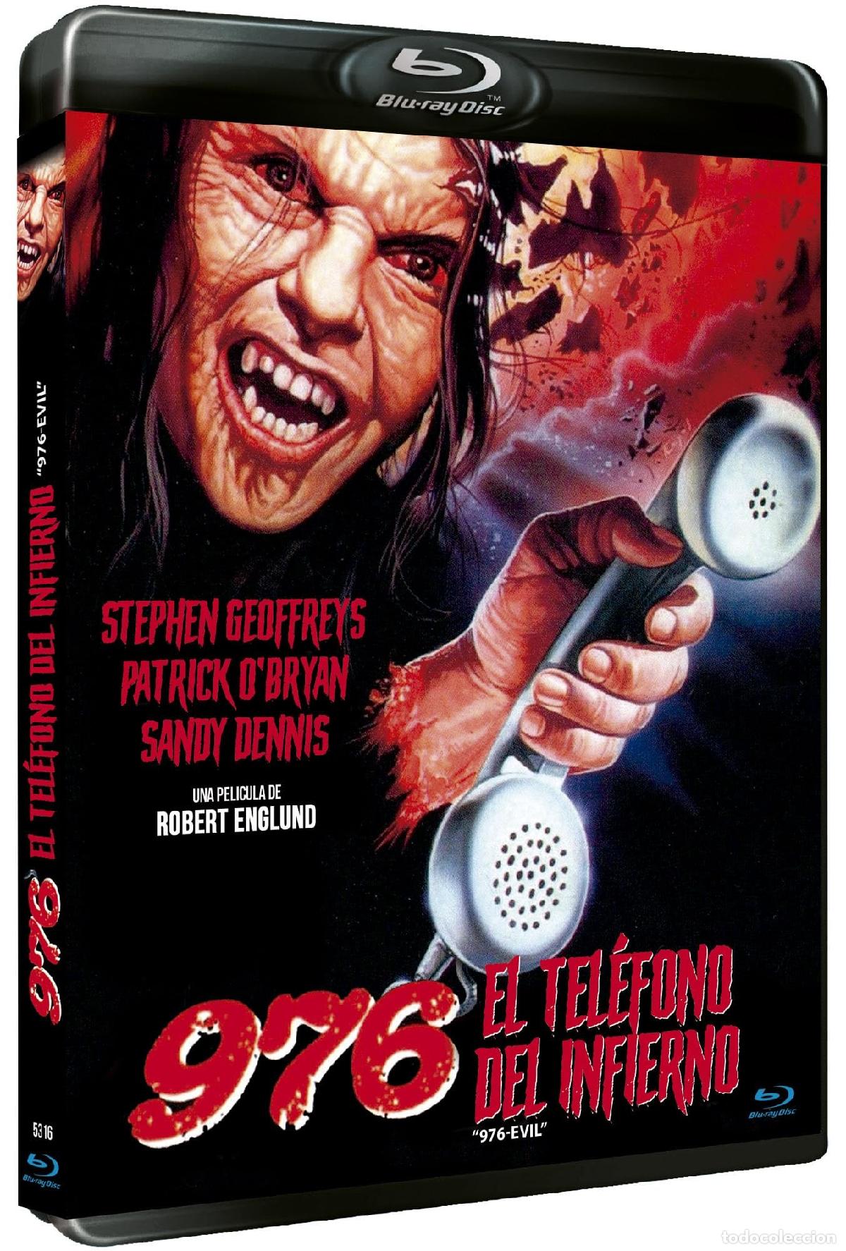 Cinema: 976. El Tel&eacute;fono Del Infierno [Blu-ray] (1989) 976-EVIL