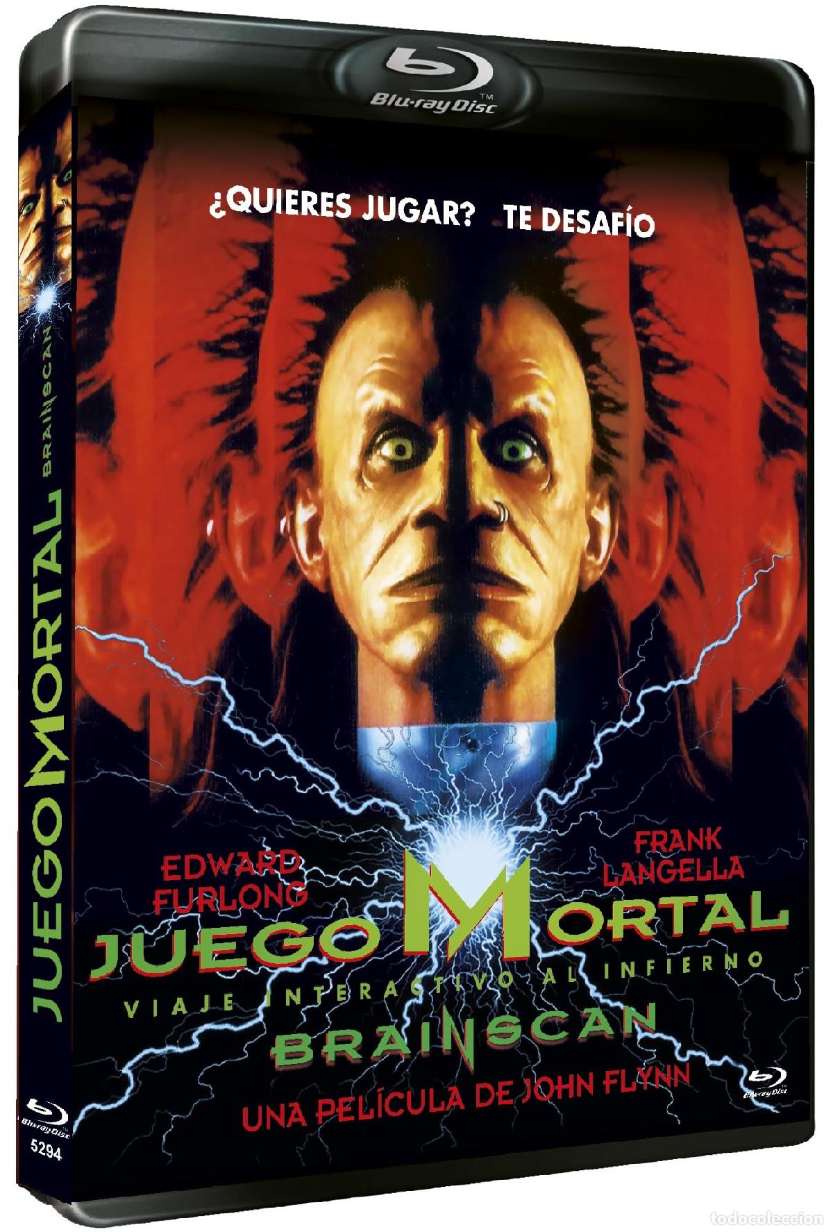 Cinema: Juego Mortal [Blu-ray] (1994) Brainscan