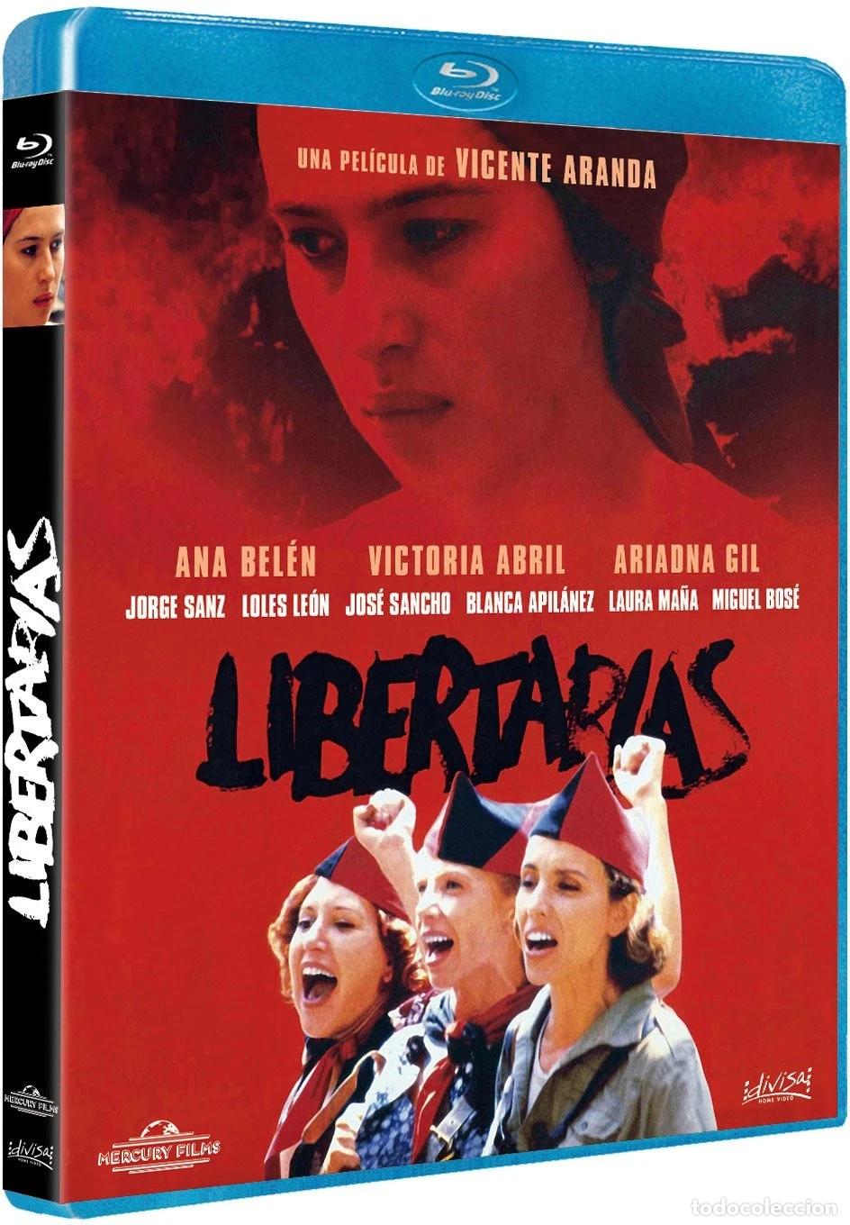 Cinema: Libertarias [Blu-ray]