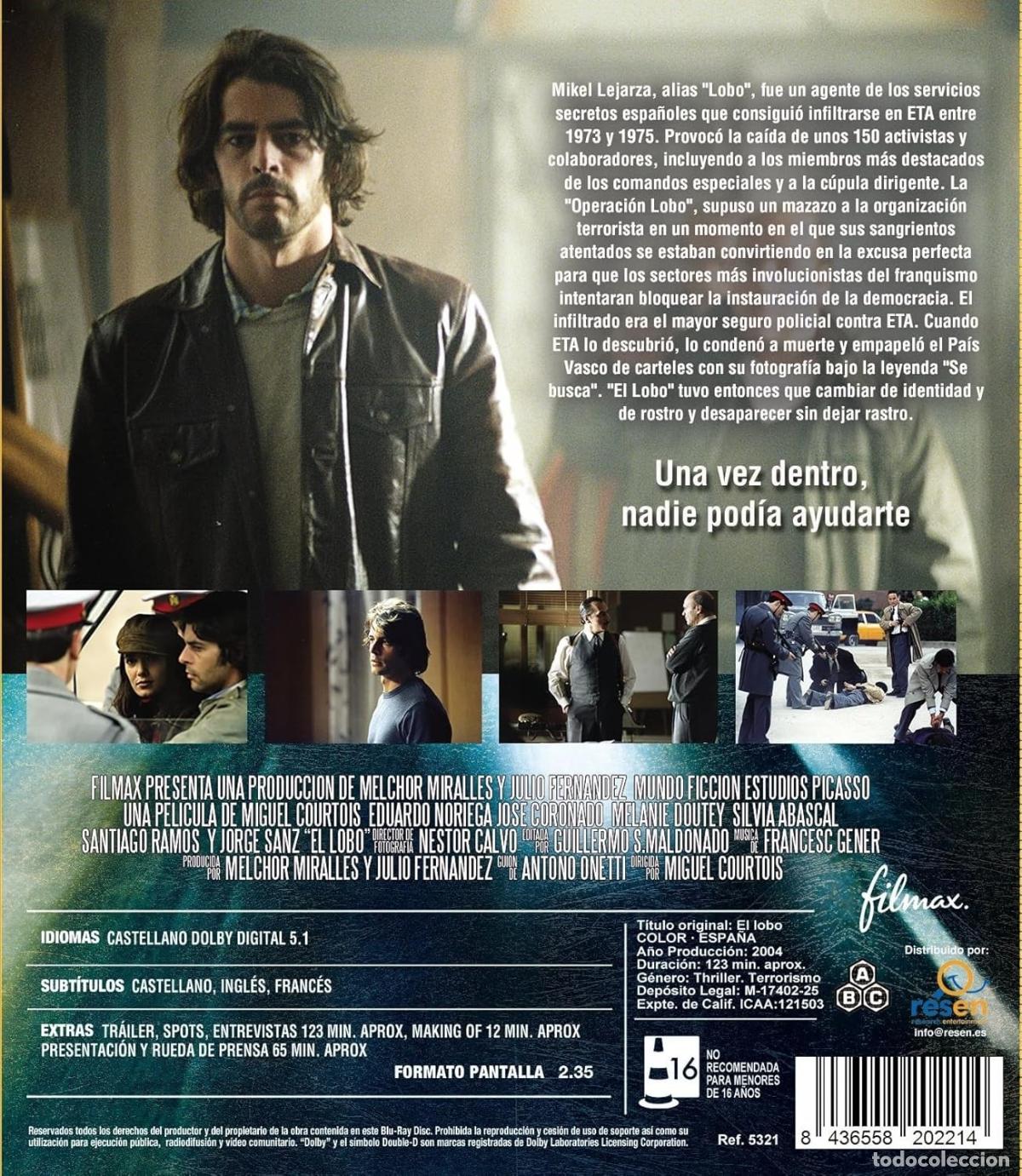 Cine: El Lobo [Blu-ray] (2004) - Foto 2