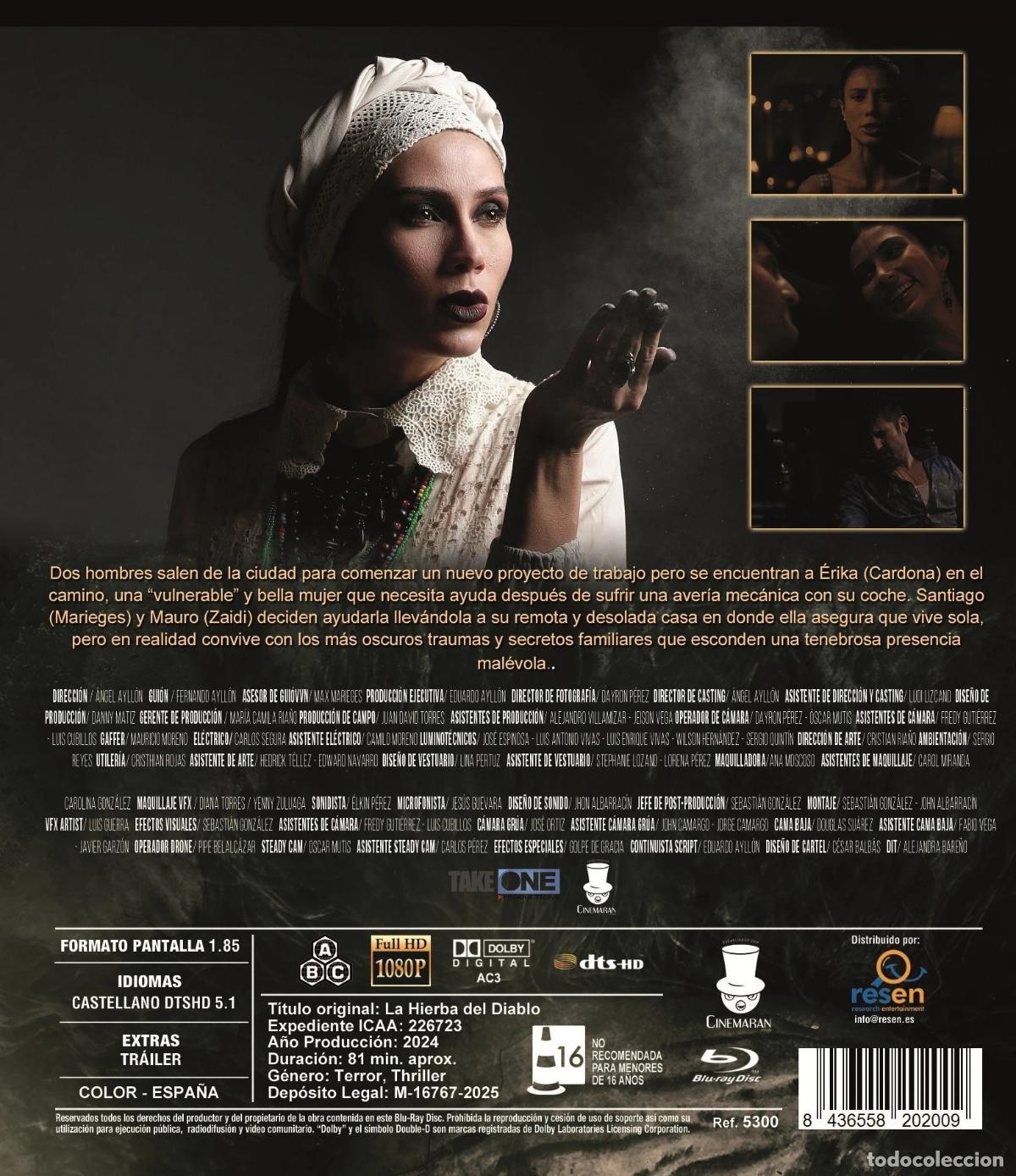 Cine: La Hierba Del Diablo [Blu-ray] (2024) - Foto 2