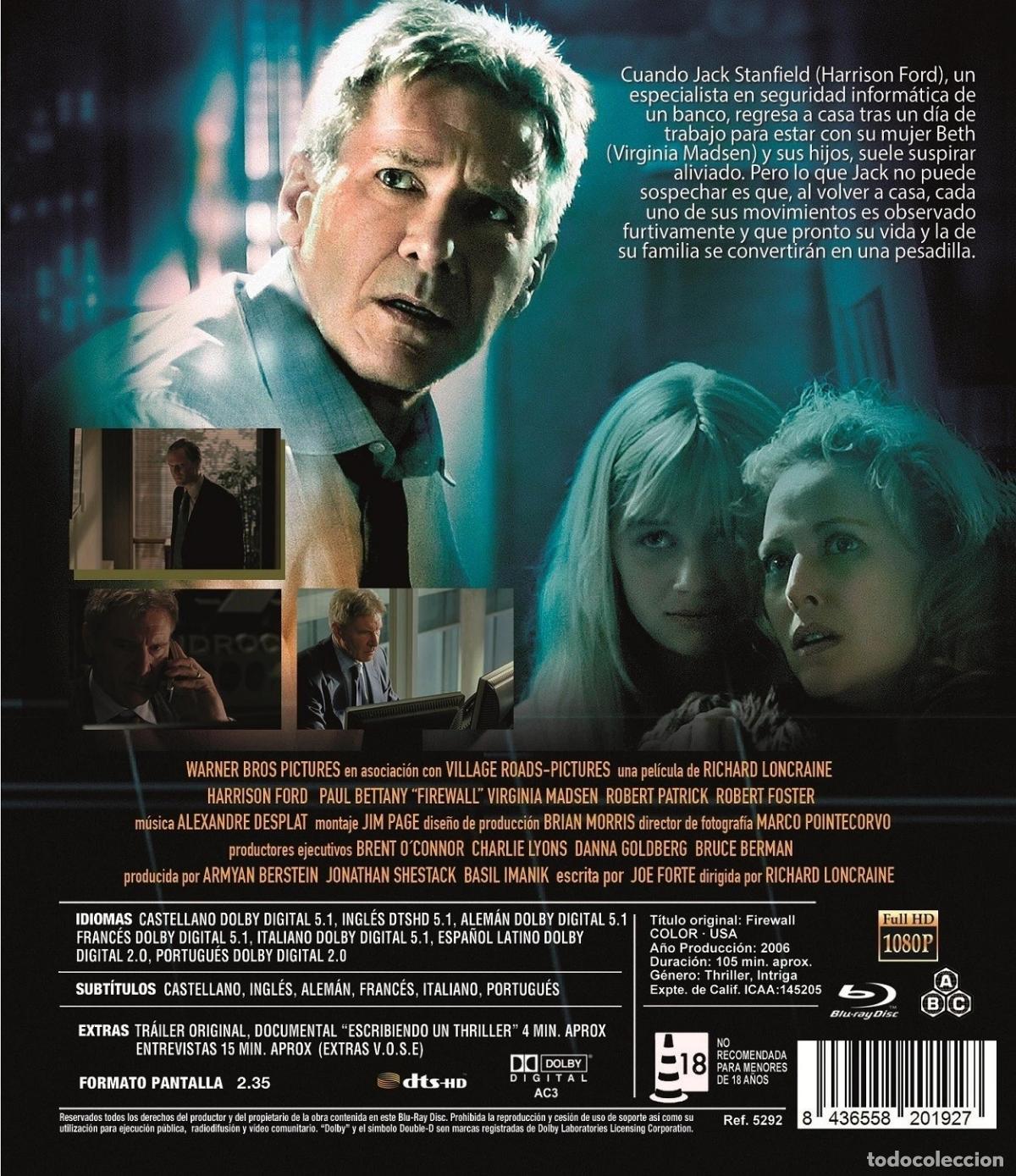 Cine: Firewall [Blu-ray] (2006) - Foto 2