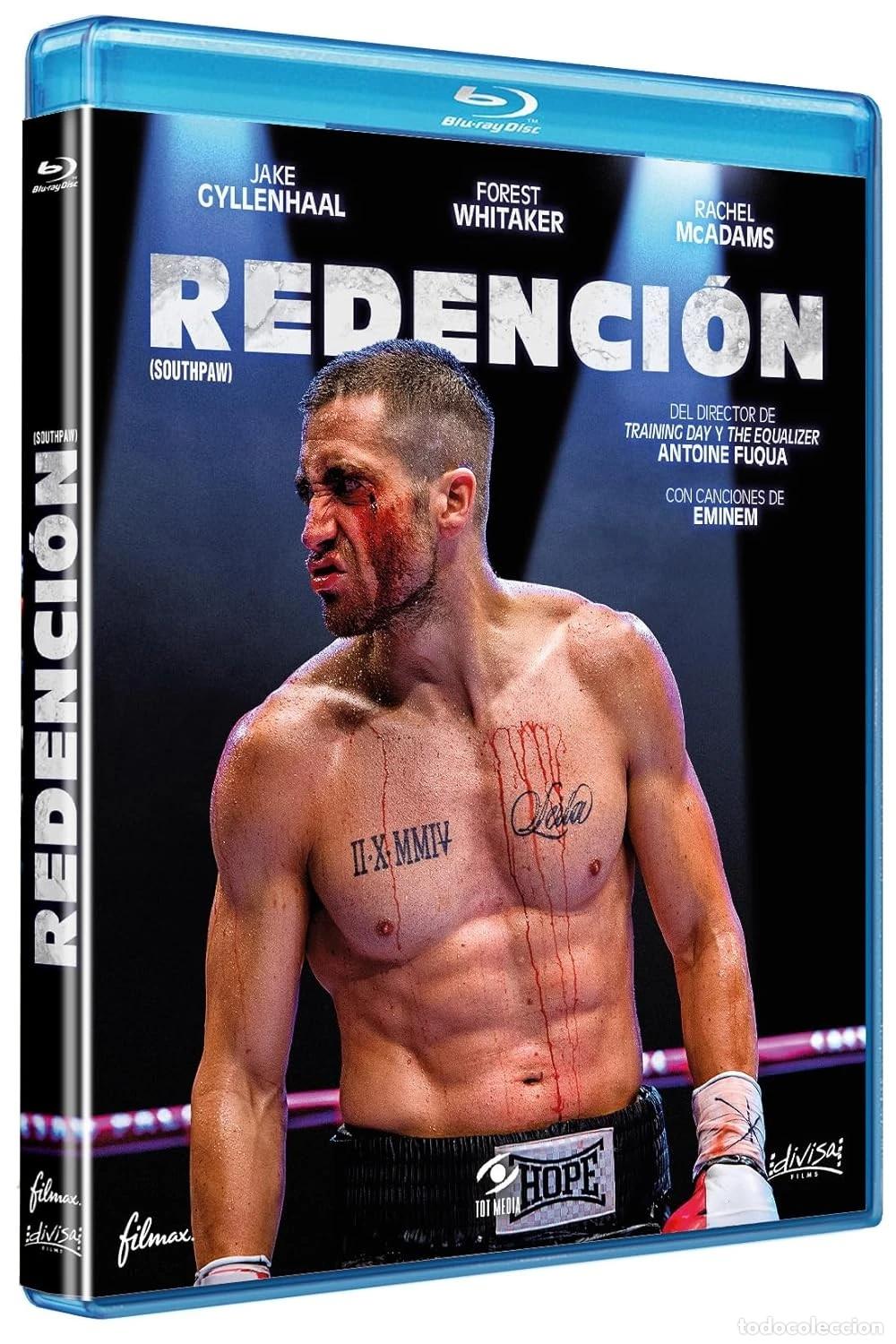 Cinema: Redenci&oacute;n [Blu-ray] (2015) Southpaw