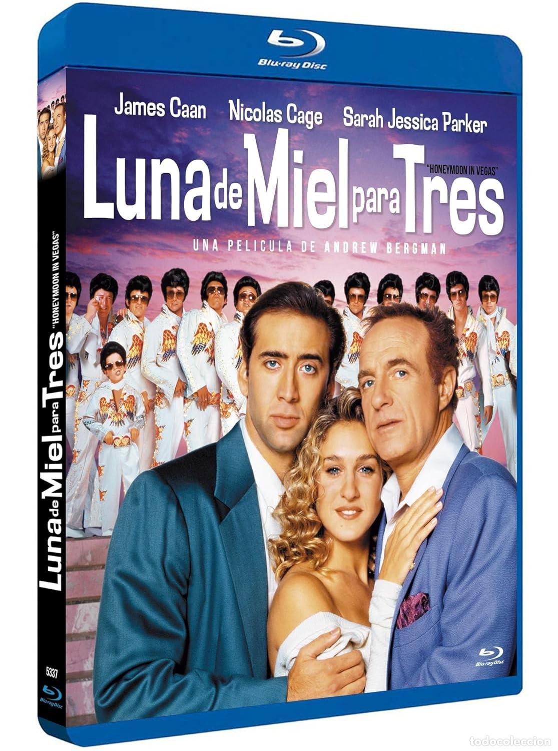 Cinema: Luna De Miel Para Tres [Blu-ray] (1992) Honeymoon in Vegas