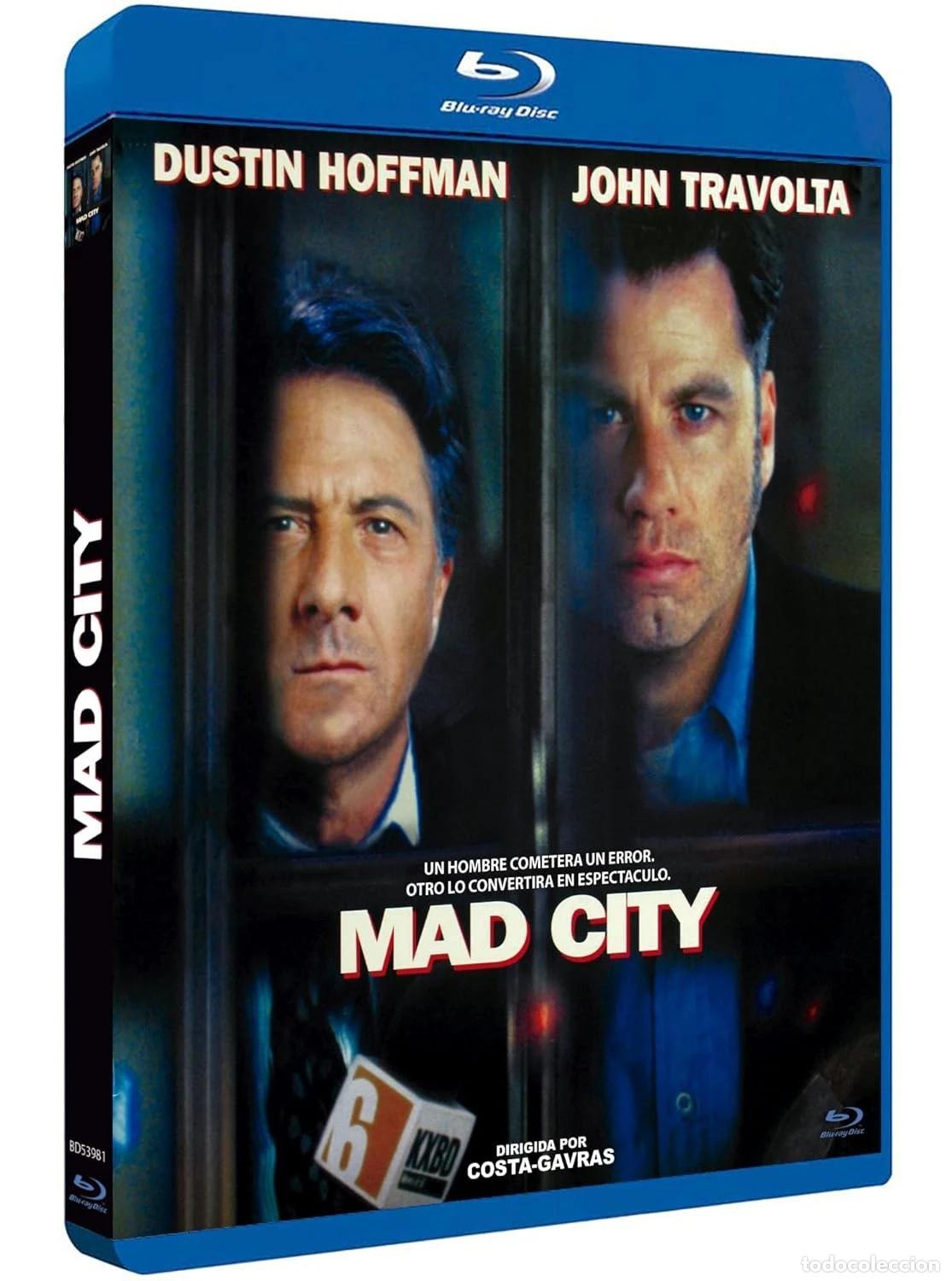 Cinema: Mad City [Blu-Ray] (1997)
