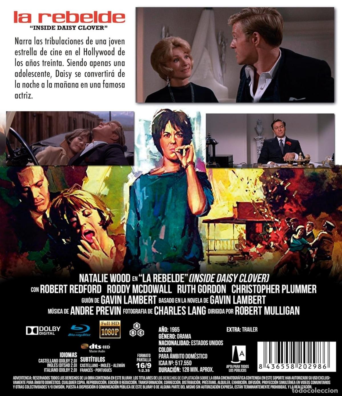 Cine: La Rebelde [Blu-ray] (1965) Inside Daisy Clover - Foto 2