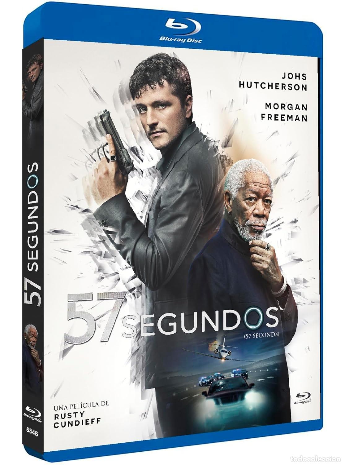 Cinema: 57 Segundos [Blu-ray] (2023) 57 Seconds