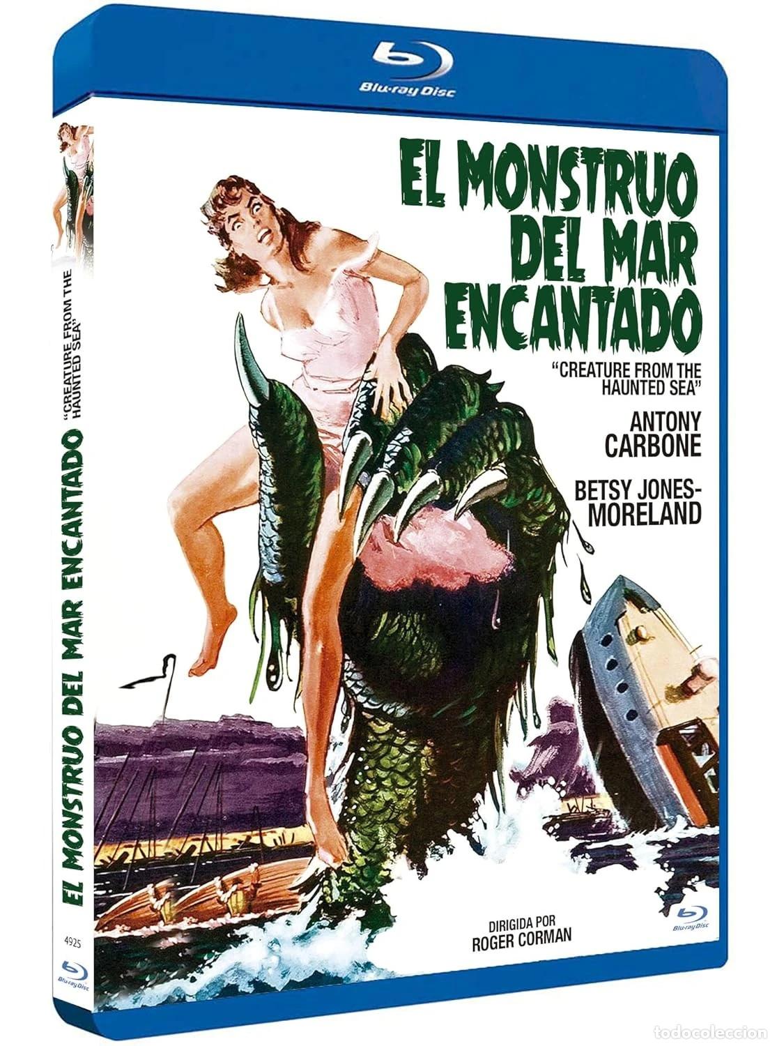 Cinema: El Monstruo Del Mar Encantado [Blu-ray] (1961) Creature from the Haunted Sea