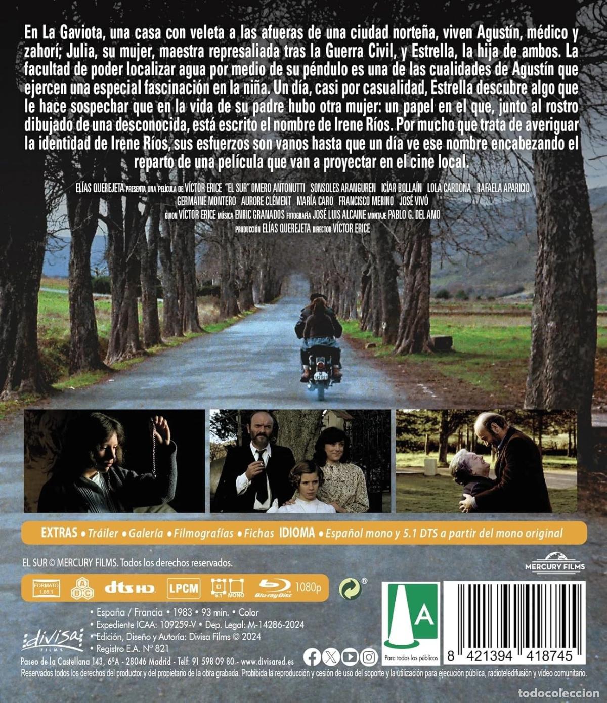 Cine: El Sur [Blu-ray] (1983) - Foto 2