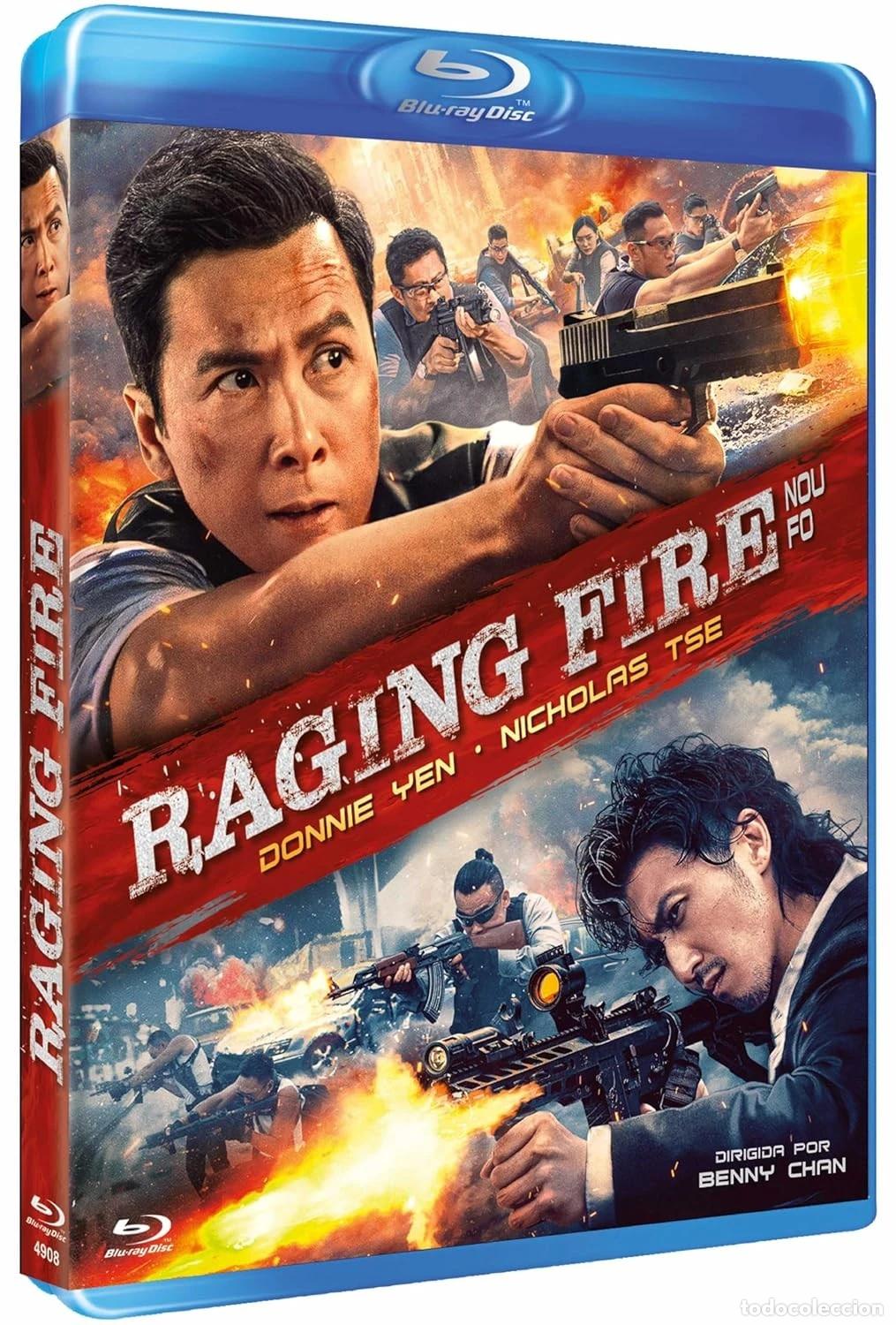 Cinema: Raging Fire [Blu-ray] (2021) Nou fo