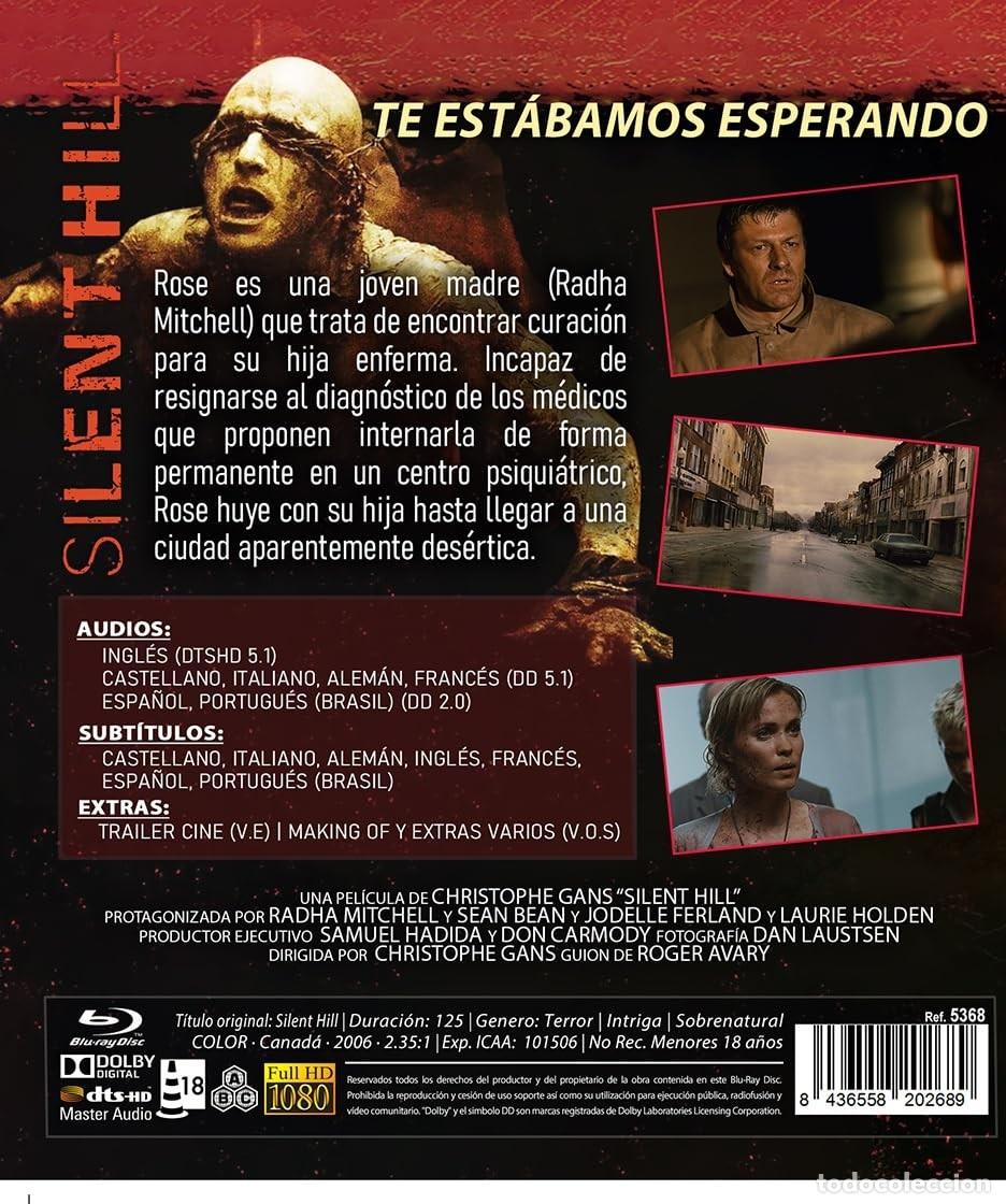 Cine: Silent Hill [Blu-ray] (2006) - Foto 2