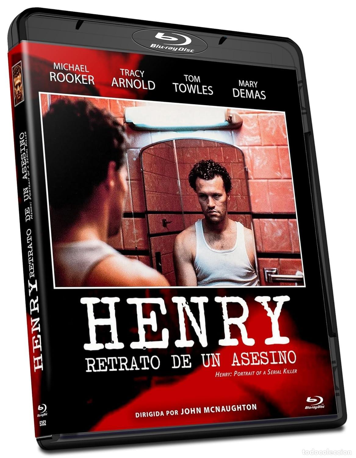 Cinema: Henry: Retrato De Un Asesino [Blu-ray] (1986) Henry: Portrait of a Serial Killer
