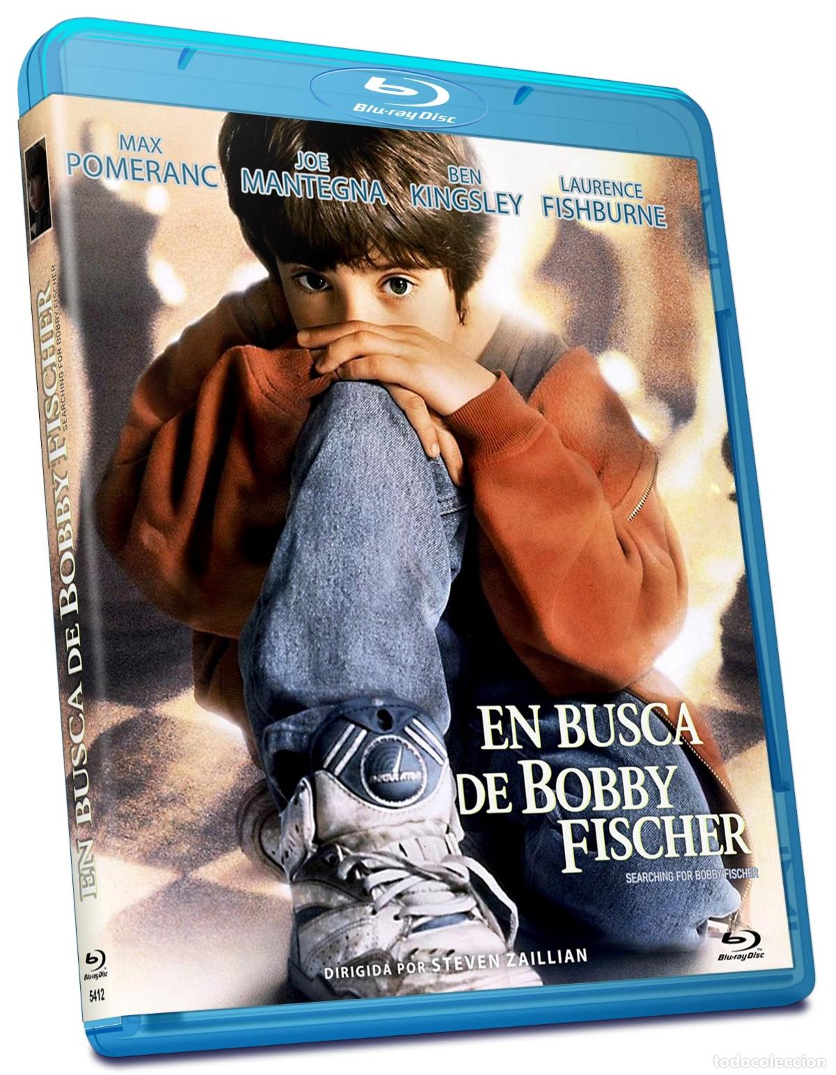 Cinema: En Busca de Bobby Fischer [Blu-ray] (1993) Searching for Bobby Fischer