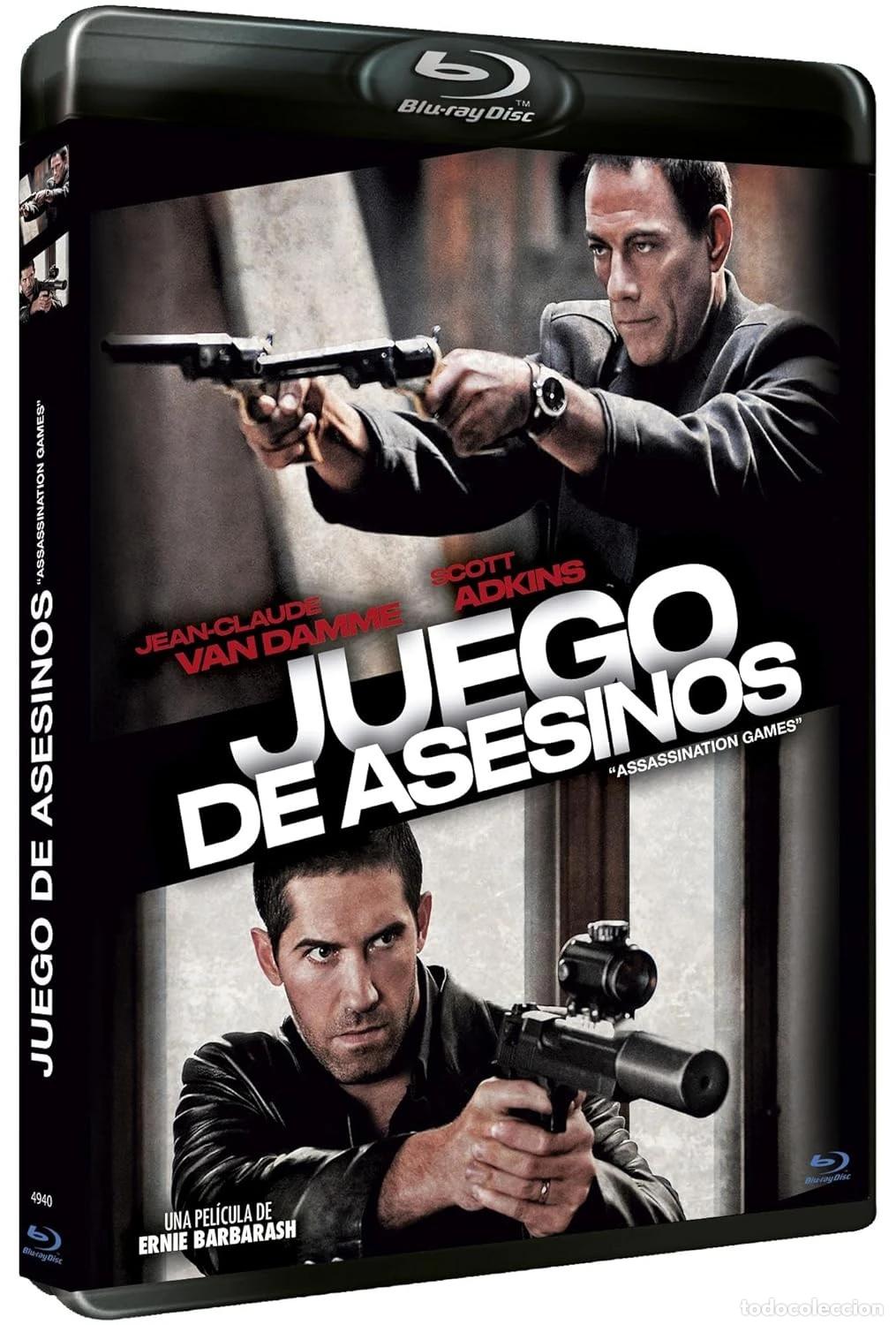 Cinema: Juego de Asesinos [Blu-ray] (2011) Assassination Games