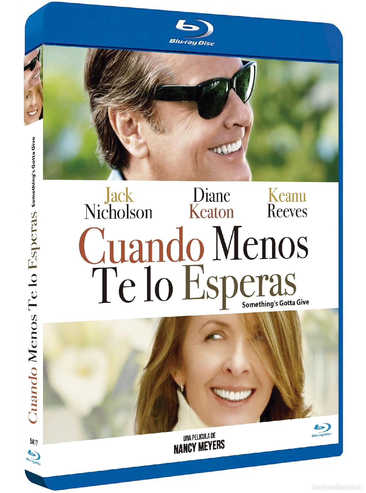 Cinema: Cuando Menos te lo Esperas [Blu-ray] (2003) Something's Gotta Give
