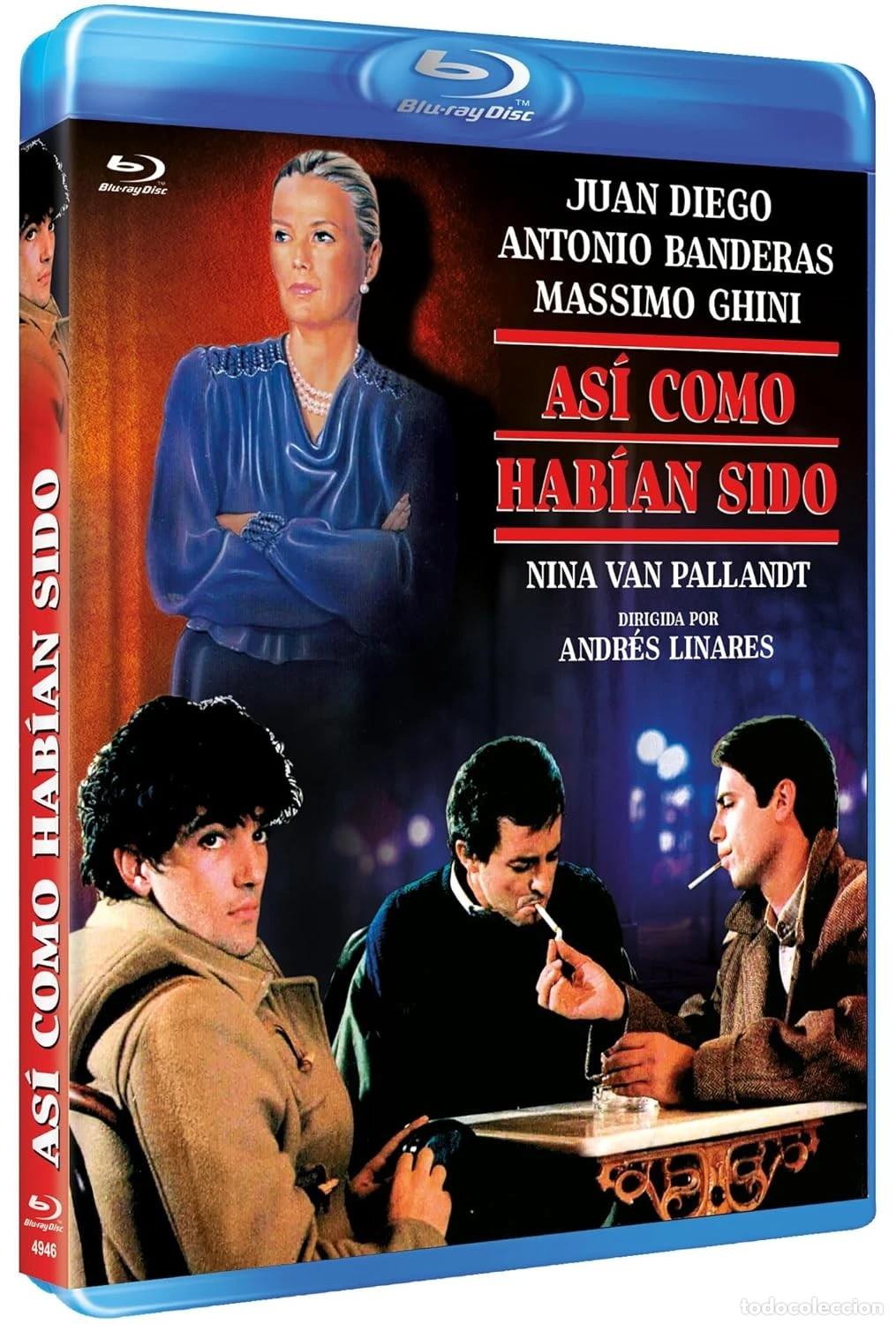 Cinema: As&iacute; Como Hab&iacute;an Sido [Blu-ray] (1987)