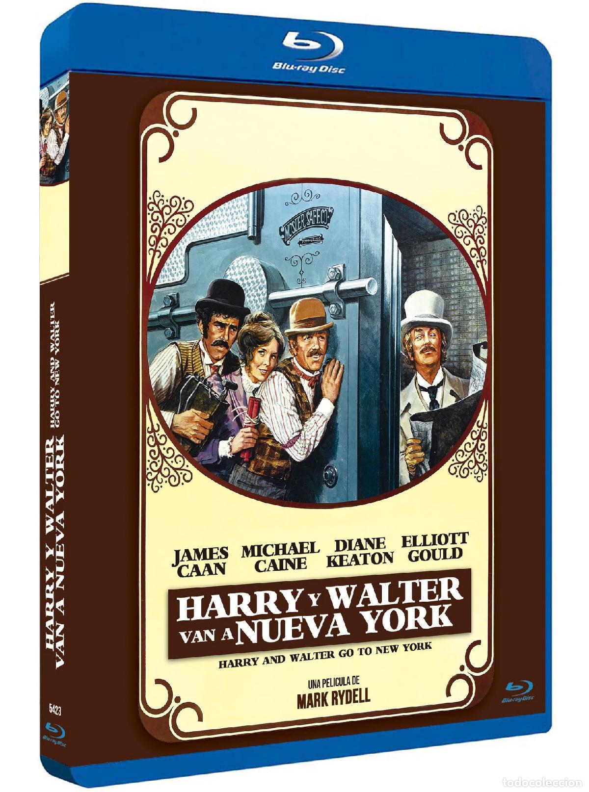 Cinema: Harry y Walter Van a Nueva York [Blu-ray] (1976) Harry and Walter Go to New York