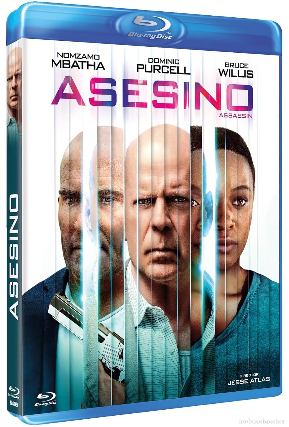 Cinema: Asesino [Blu-ray] (2023) Assassin