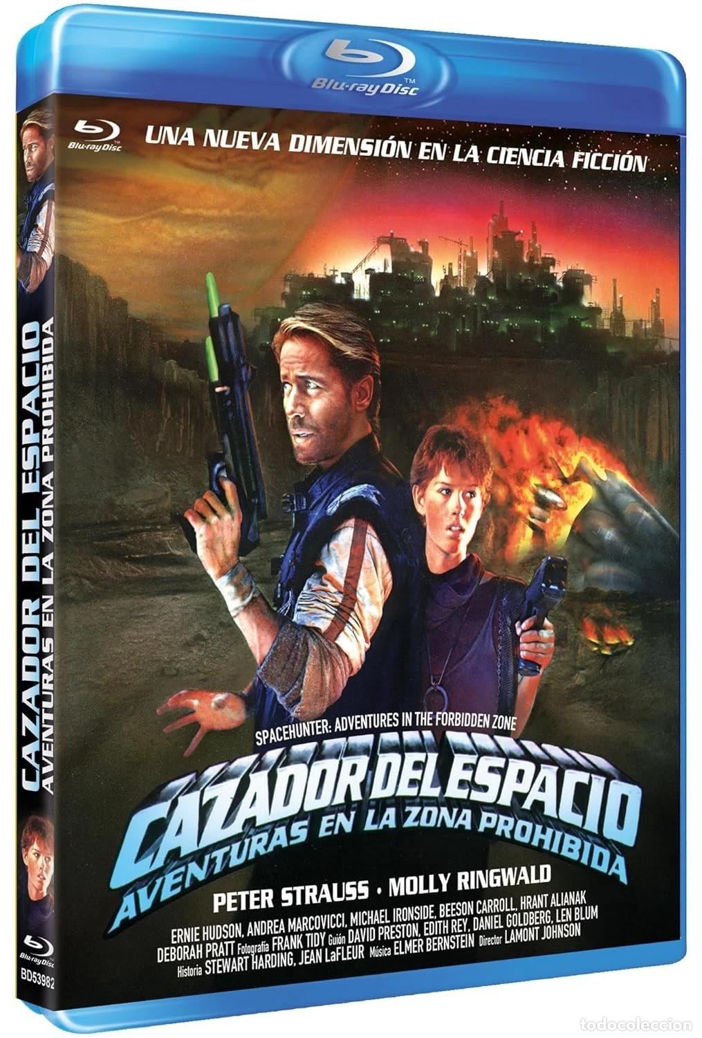 Cinema: Cazador Del Espacio,Aventuras En La Zona Prohibida [Blu-Ray] (1983) Spacehunter: Adventures In The F