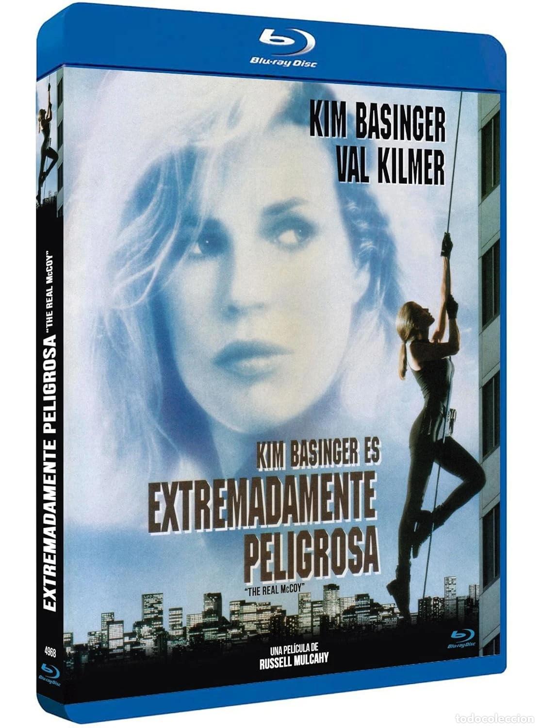 Cinema: Extremadamente Peligrosa [BLU_RAY] (1993) The Real McCoy