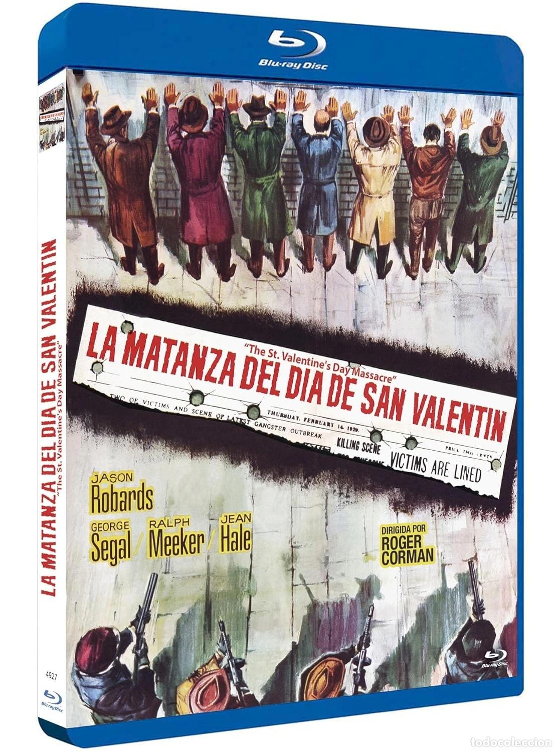 Cinema: La Matanza Del D&iacute;a De San Valent&iacute;n [Blu-ray] (1967) The St. Valentine's Day Massacre