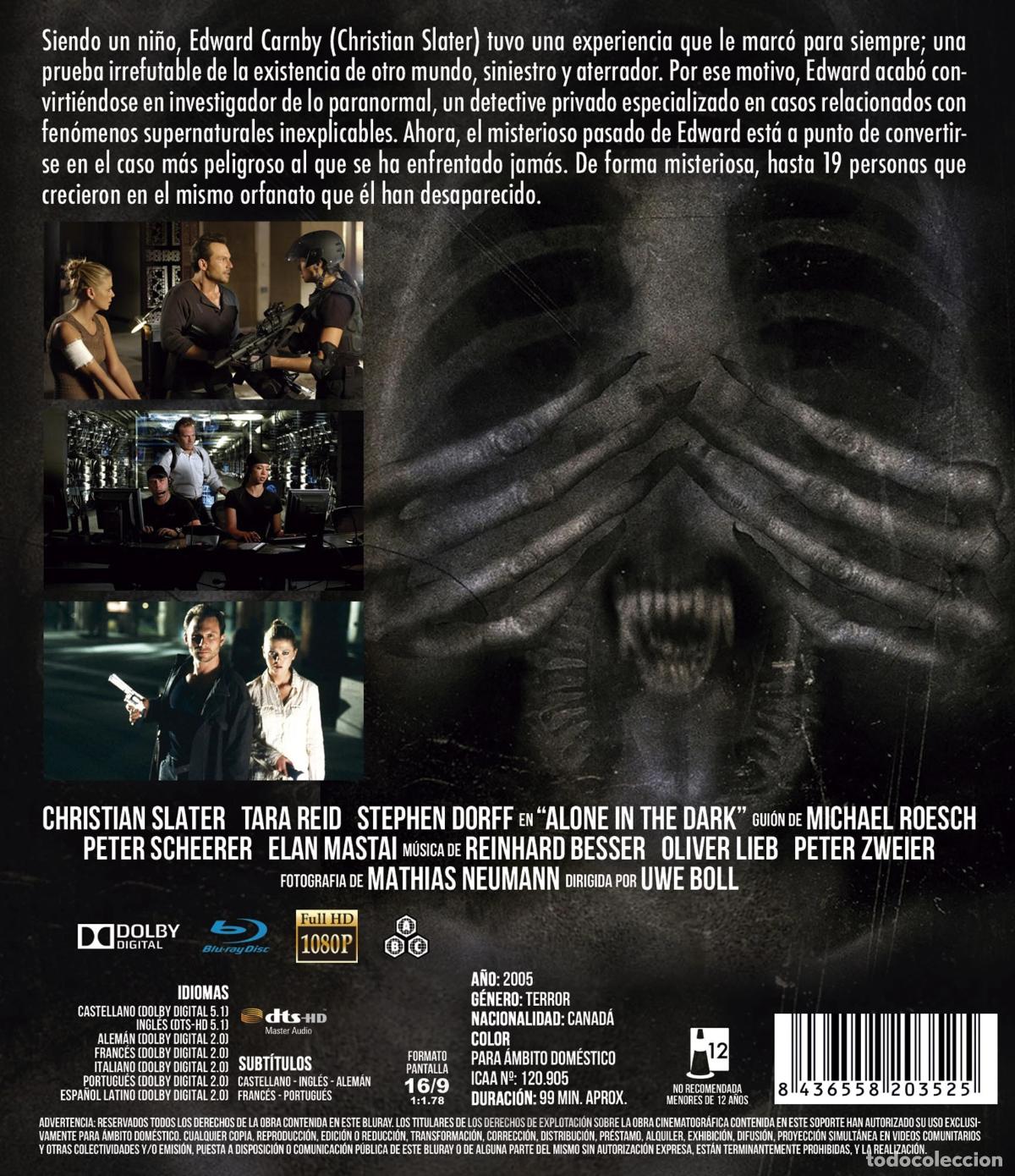 Cine: Alone in the Dark [Blu-ray] (2005) - Foto 2