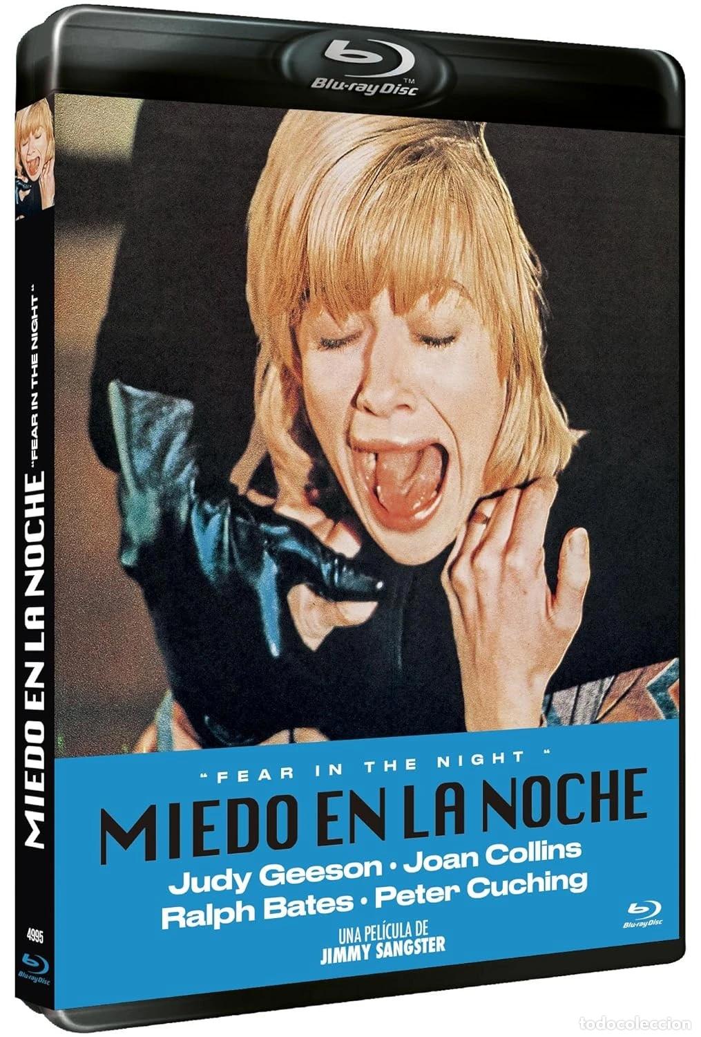 Cinema: Miedo en la Noche [Blu-ray] (1972) Fear in the Night