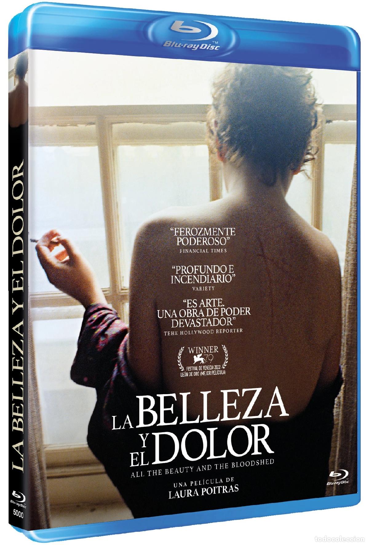 Cin&eacute;ma: La Belleza y el Dolor [Blu-ray] (2022) All the Beauty and the Bloodshed