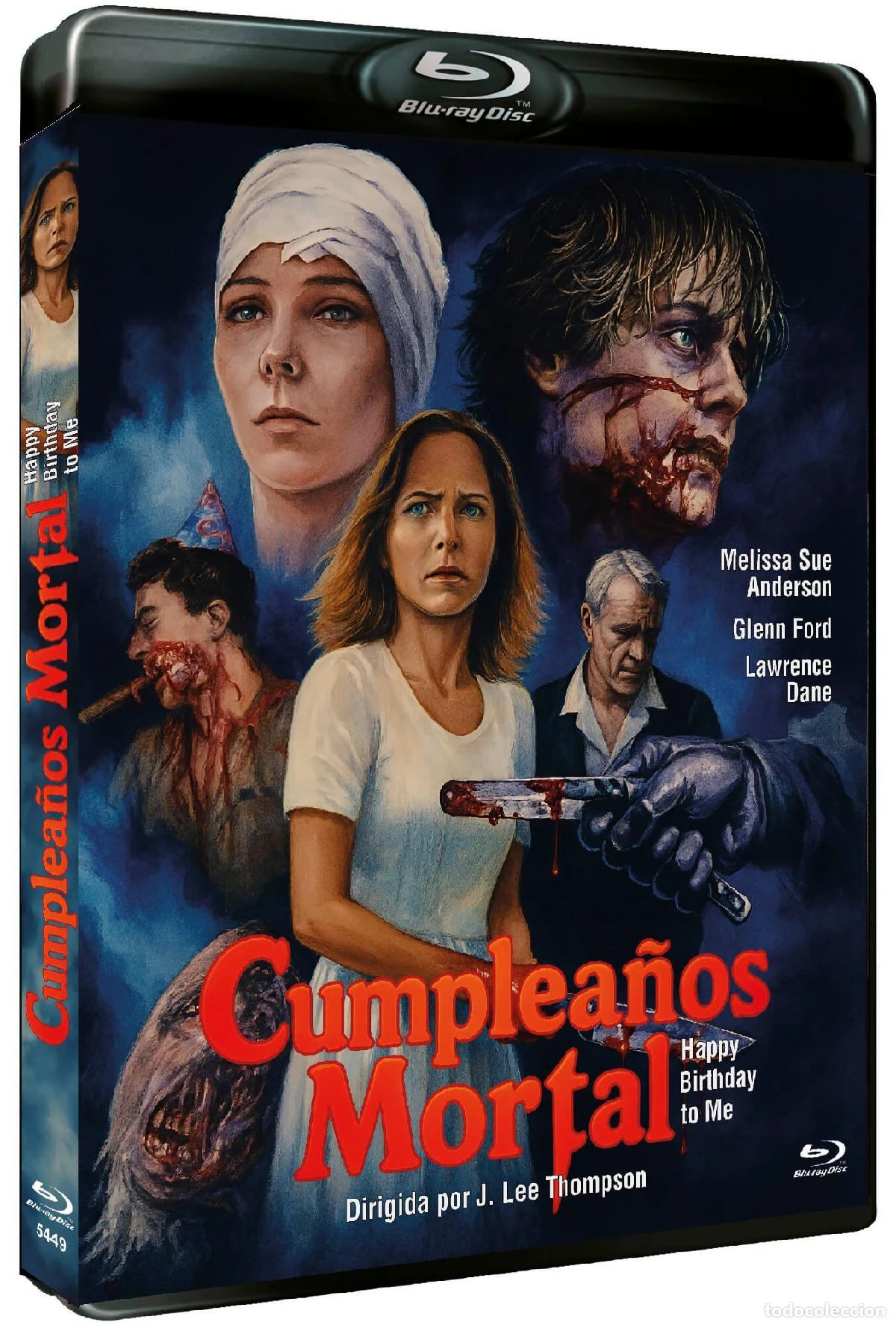 Cin&eacute;ma: Cumplea&ntilde;os Mortal (Nueva edici&oacute;n) [Blu-ray] (1981) Happy Birthday to Me