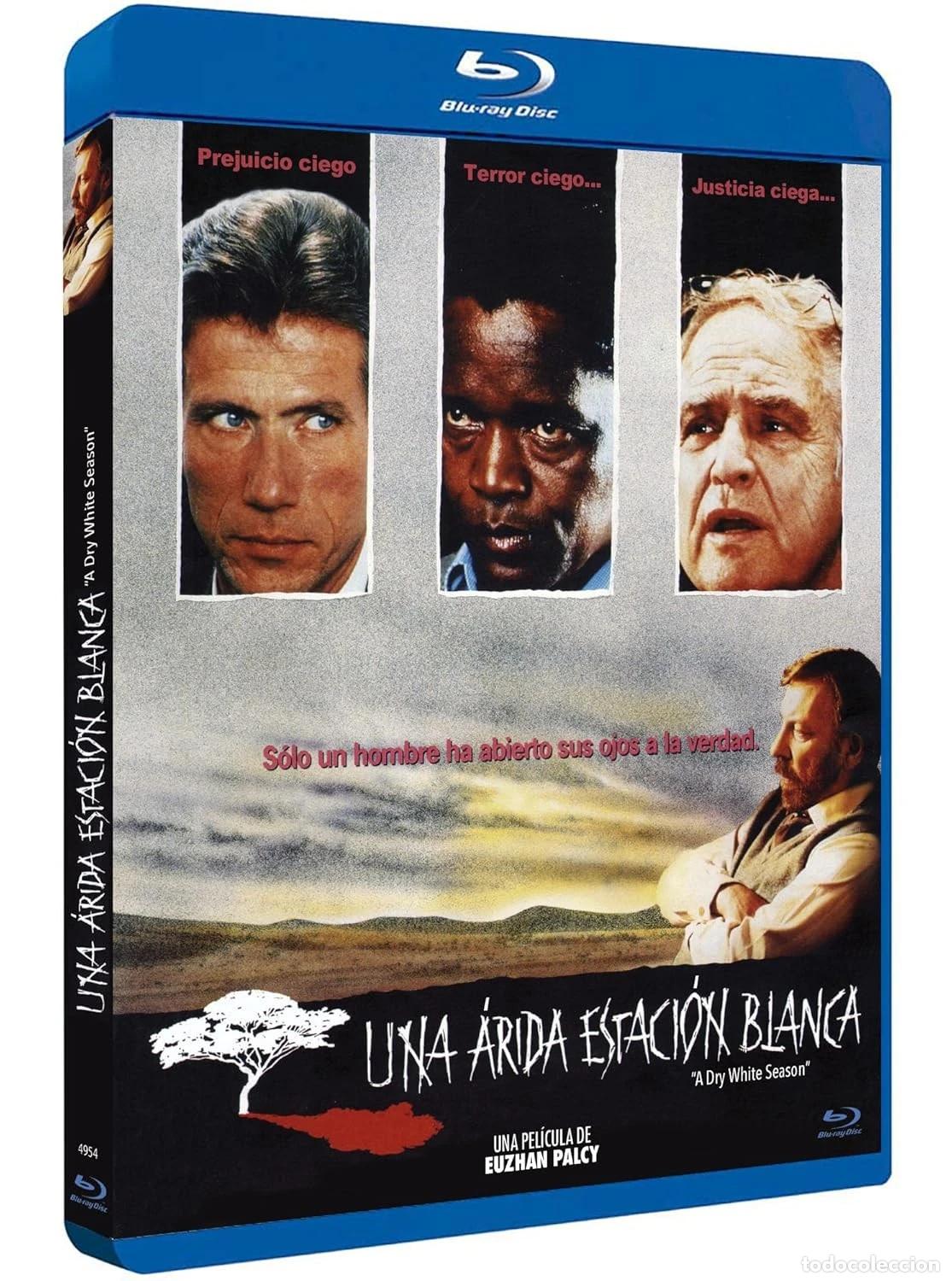 Cin&eacute;ma: Una &Aacute;rida Estaci&oacute;n Blanca [Blu-ray] (1989) A Dry White Season