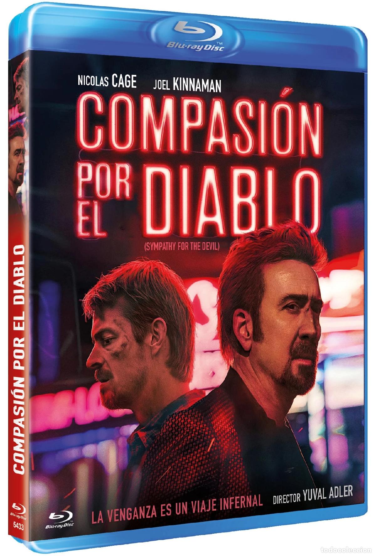 Cin&eacute;ma: Compasi&oacute;n por el Diablo [Blu-ray] (2023) Sympathy for the Devil