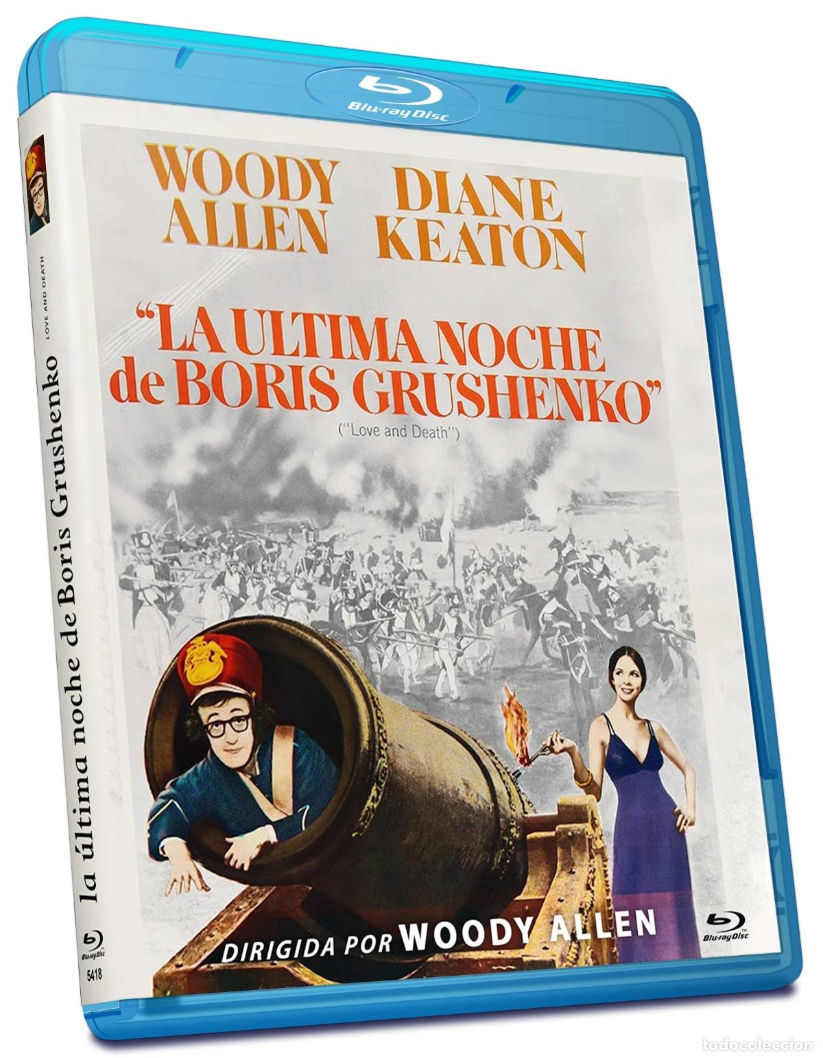 Cin&eacute;ma: La &Uacute;ltima Noche de Boris Grushenko [Blu-ray] (1975) Love and Death