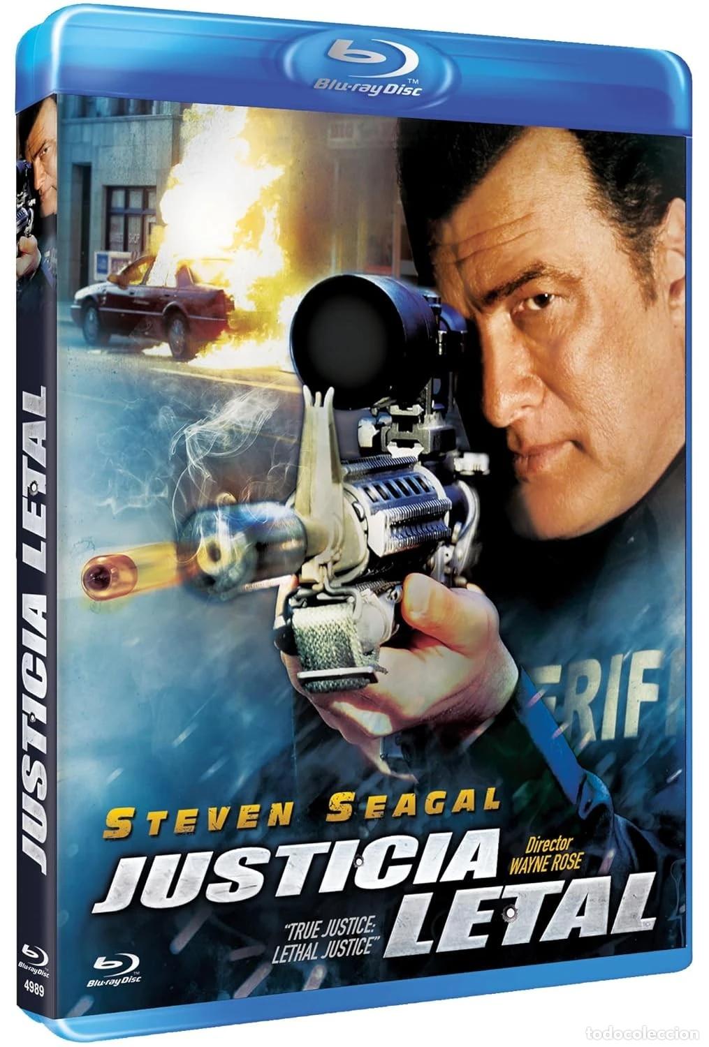 Cin&eacute;ma: Justicia Letal [Blu-ray] (2011) True Justice: Lethal Justice