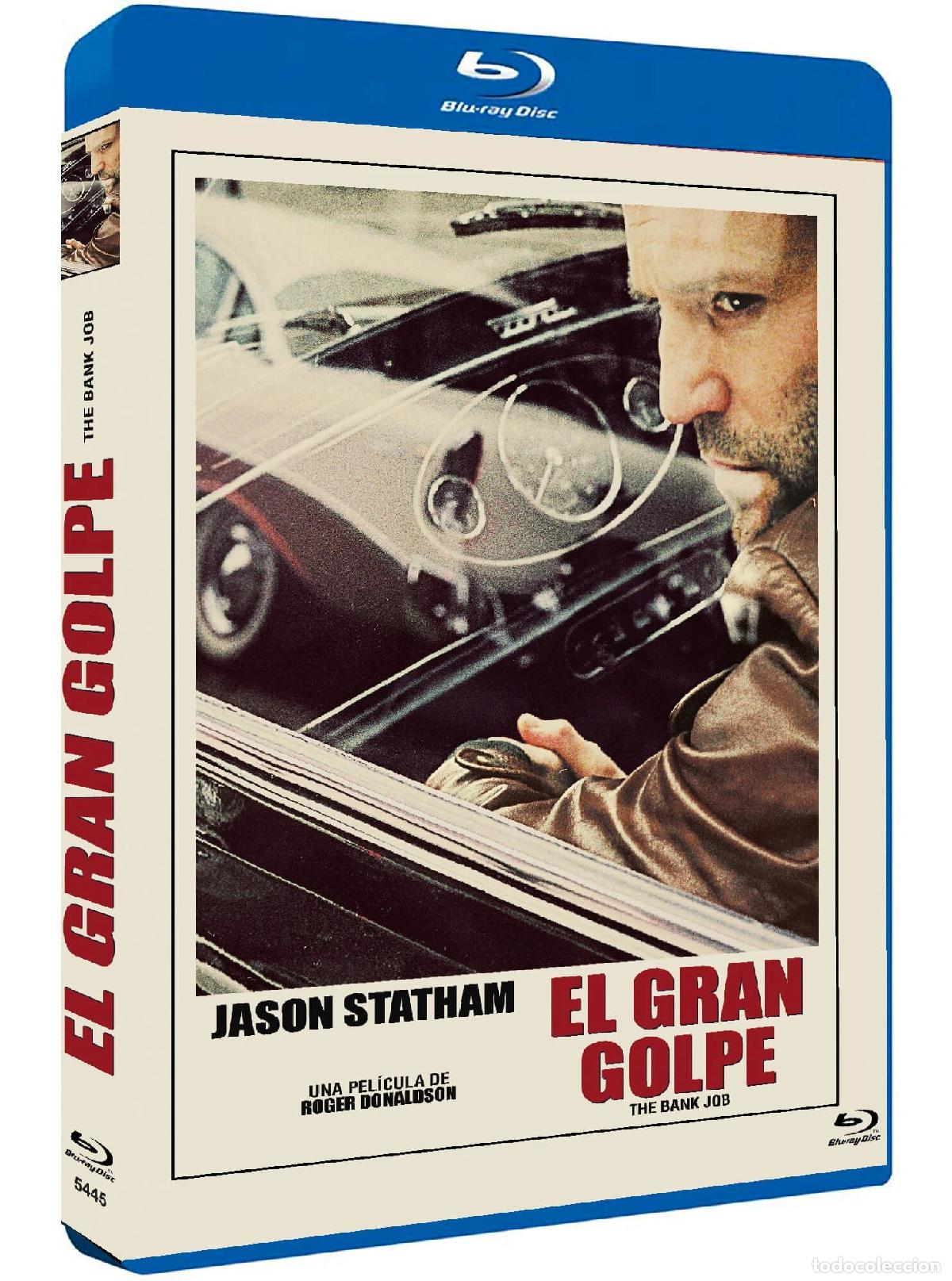 Cine: El Gran Golpe [Blu-ray] (2008) The Bank Job