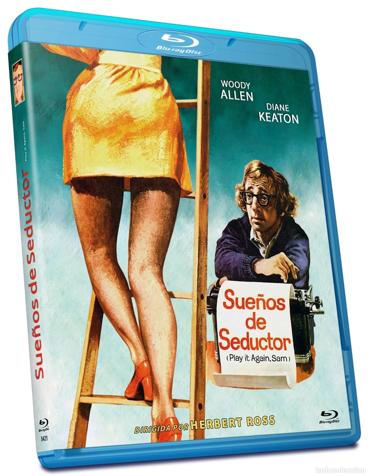 Cin&eacute;ma: Sue&ntilde;os de un Seductor [Blu-ray] (1972) Play It Again, Sam
