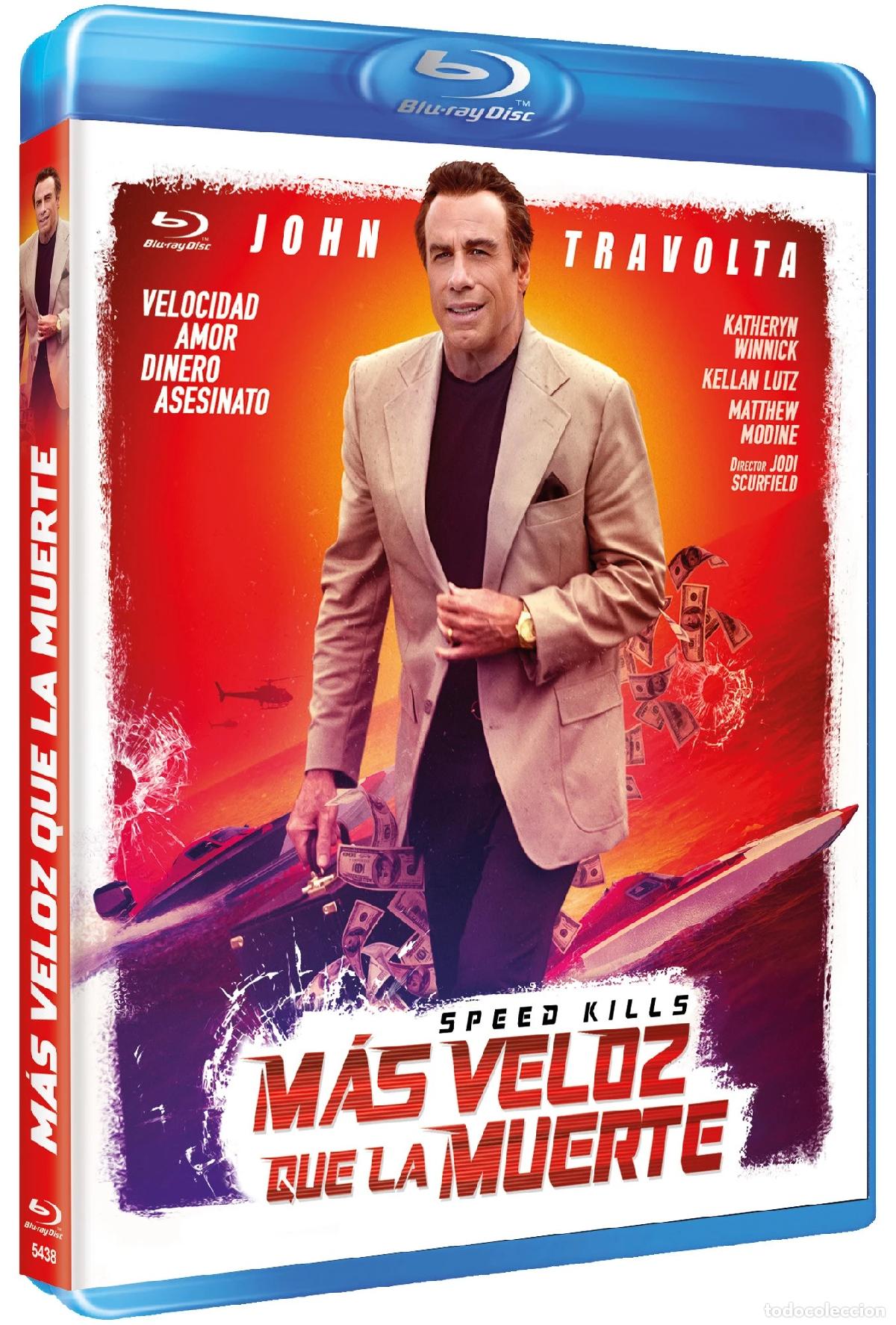 Cinema: M&aacute;s Veloz que la Muerte [Blu-ray] (2018) Speed Kills