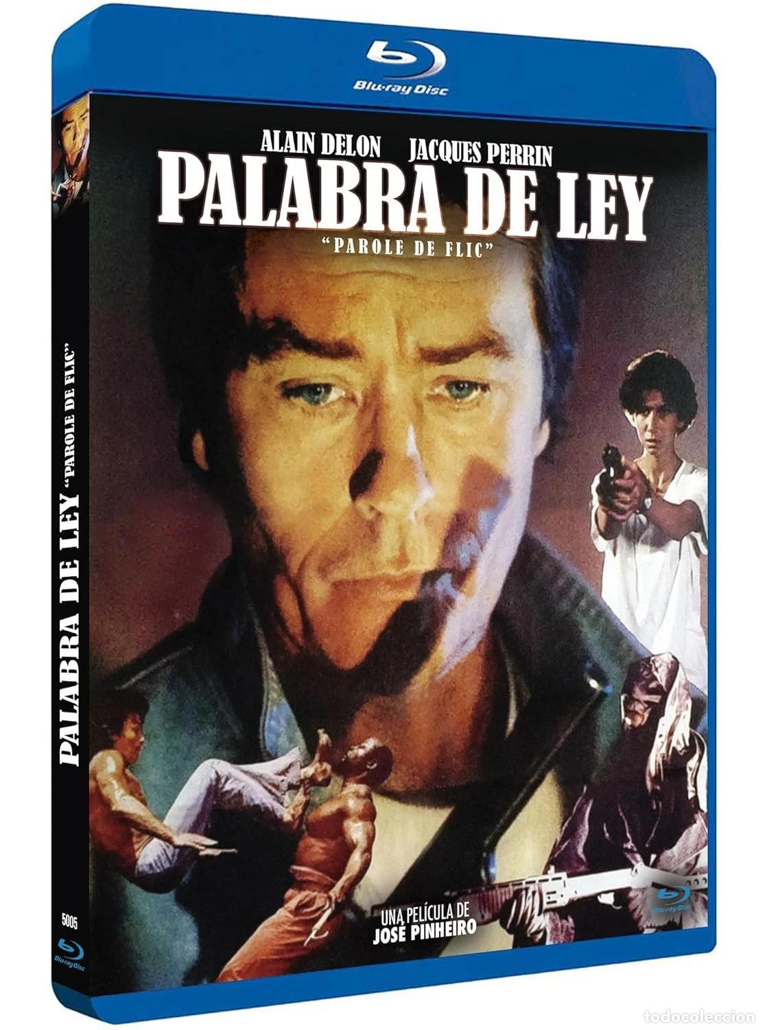 Cinema: Palabra de Ley [Blu-ray] (1985) Parole de Flic