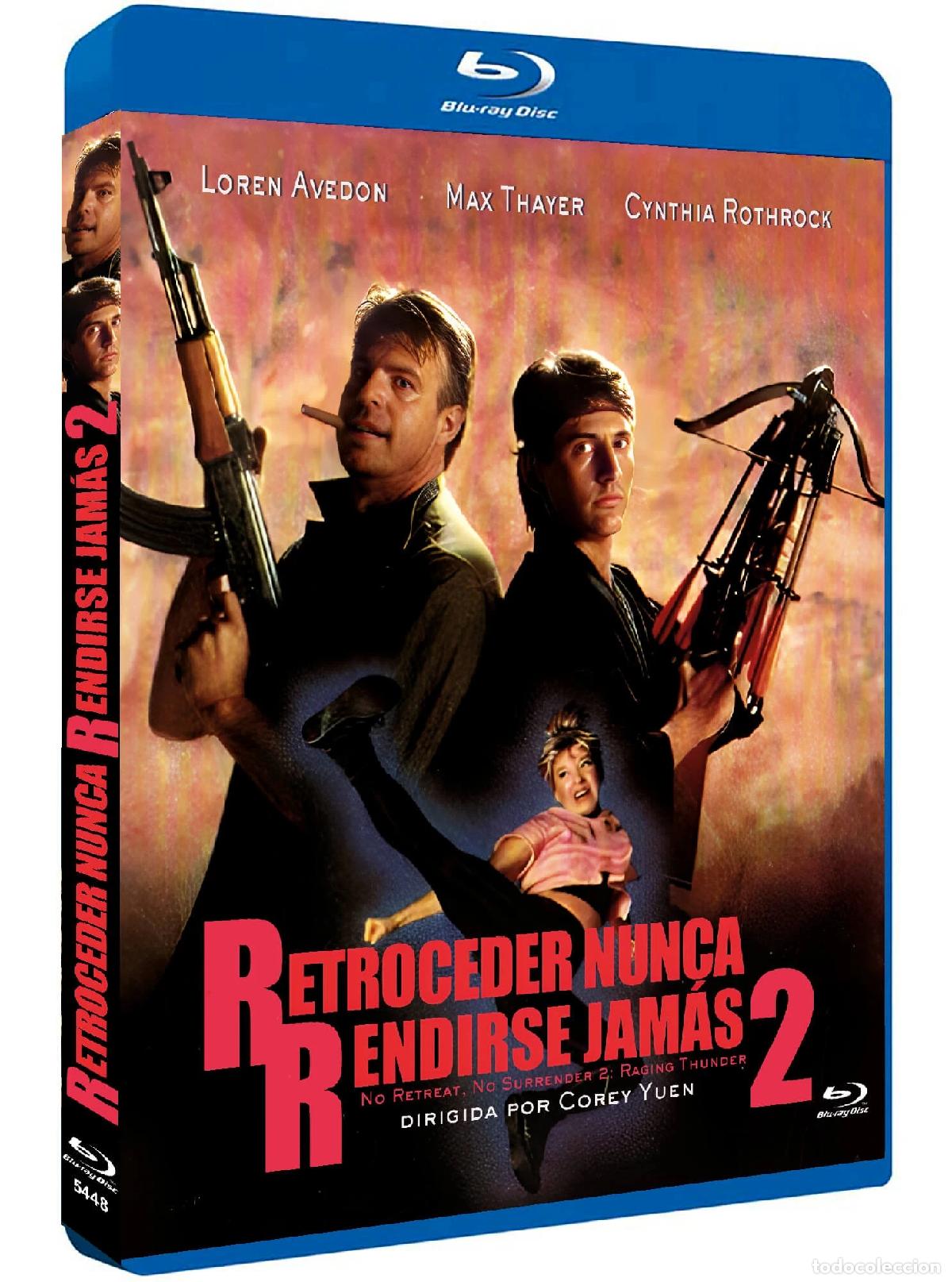 Cinema: Retroceder Nunca, Rendirse Jam&aacute;s 2 [Blu-ray] (1987) No Retreat, No Surrender 2: Raging Thunder
