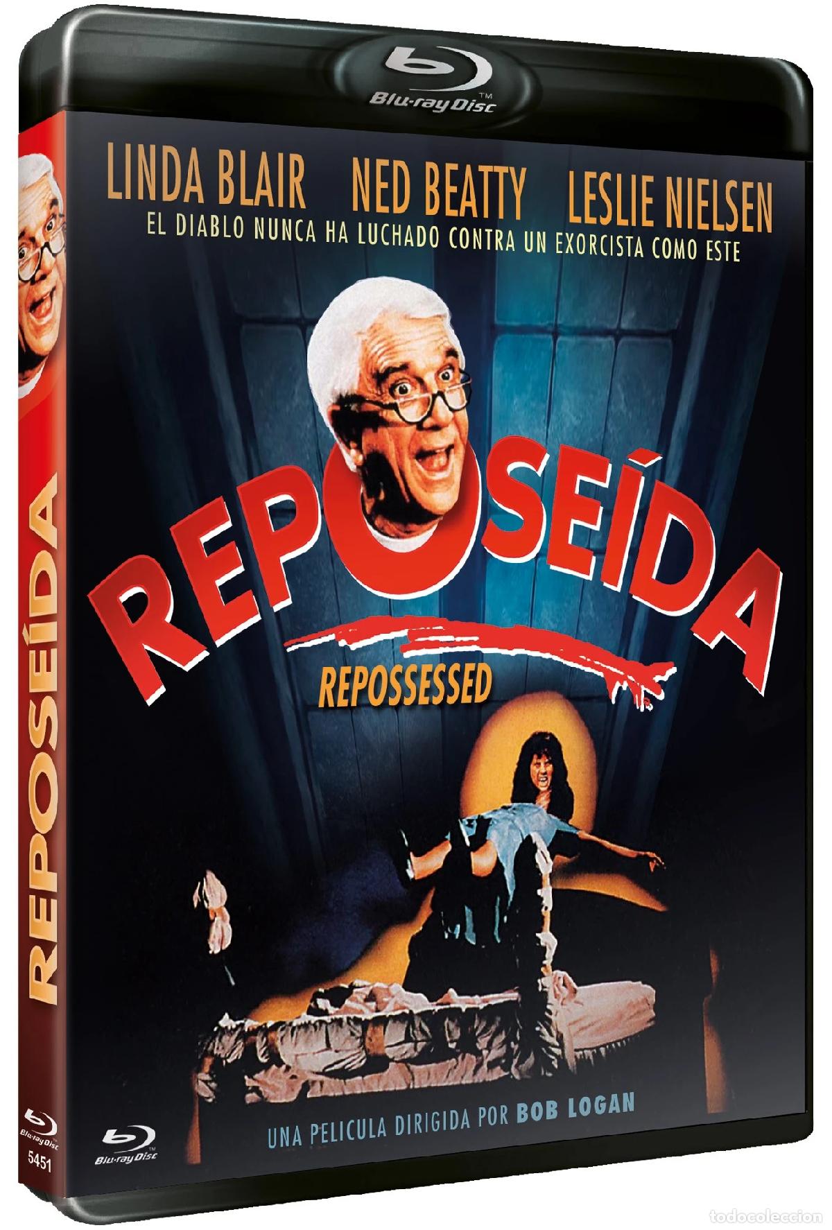 Cinema: Repose&iacute;da [Blu-ray] (1990) Repossessed