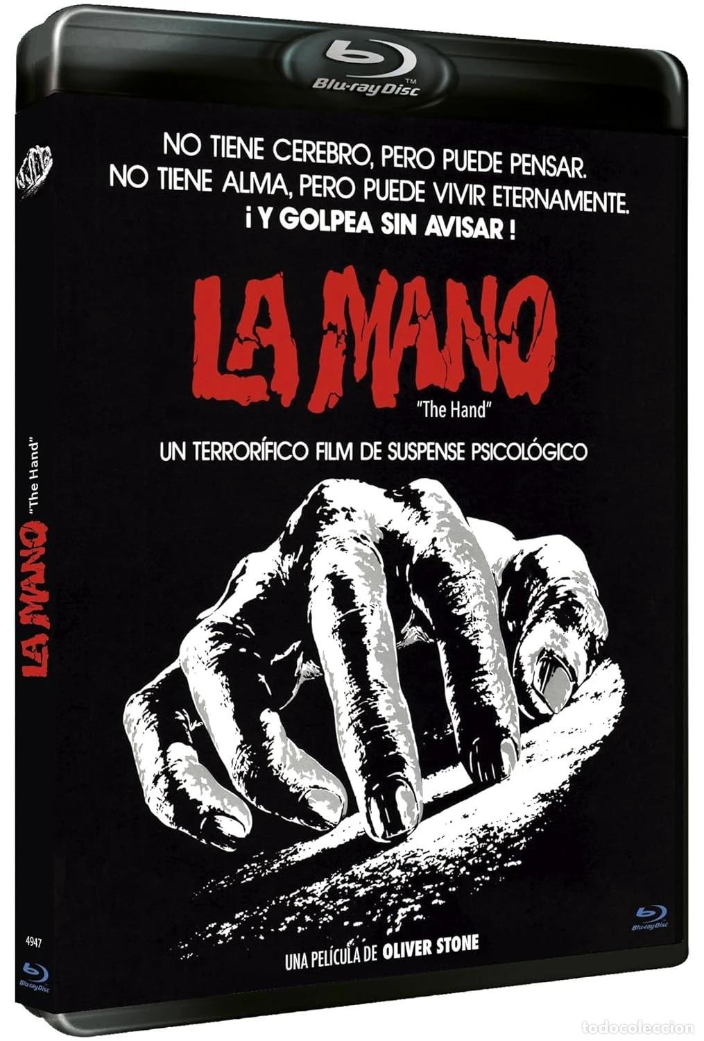 Cin&eacute;ma: La Mano [Blu-ray] (1981) The Hand