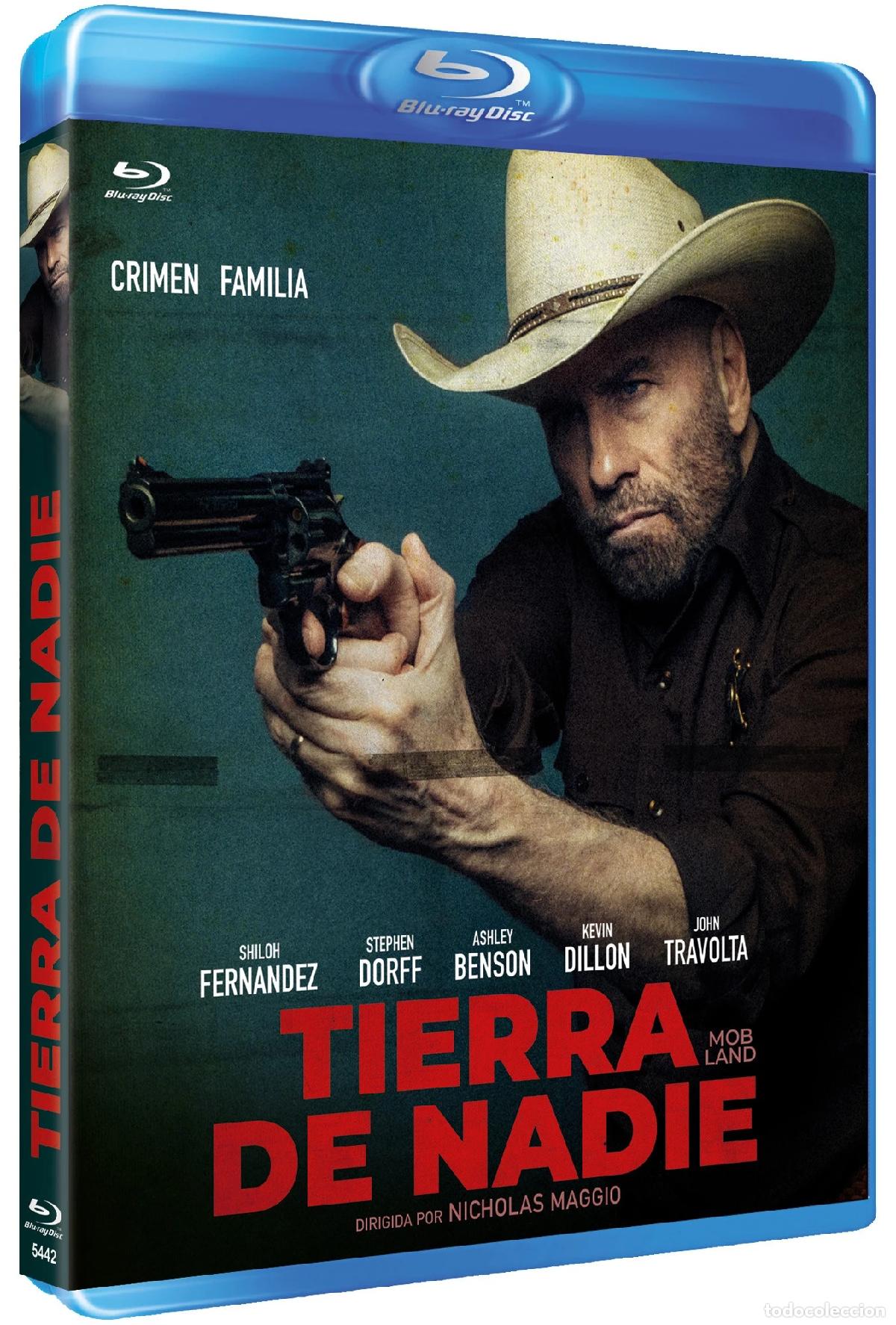 Cinema: Tierra de Nadie [Blu-ray] (2023) Mob Land
