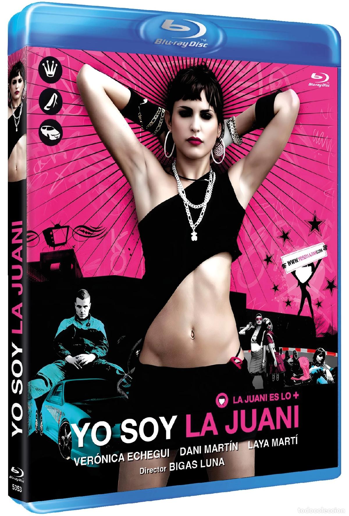 Cinema: Yo Soy la Juani (Edici&oacute;n especial con extras) [Blu-ray] (2006)