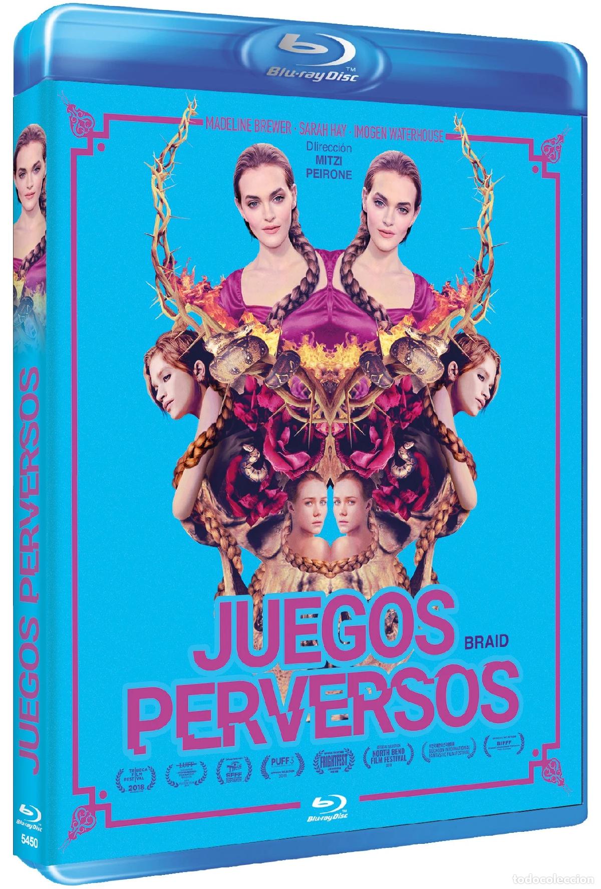 Cinema: Juegos Perversos [Blu-ray] (2018) Braid